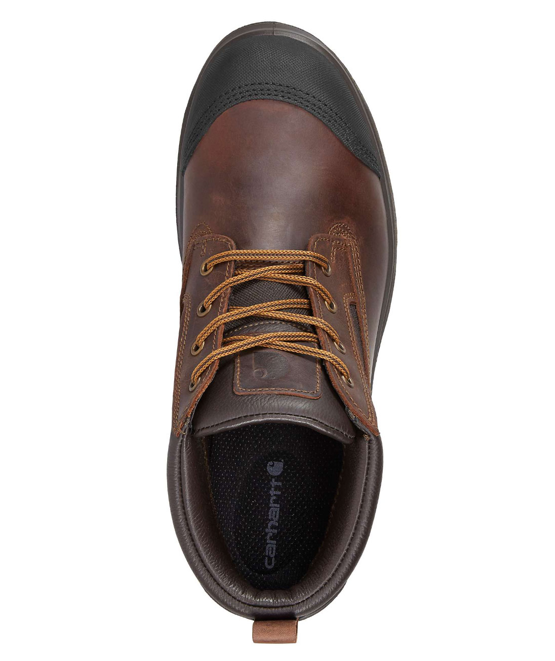 Carhartt Detroit Rugged Flex sikkerhedsst&oslash;vletter S3, M&oslash;rkebrun, large image number 3