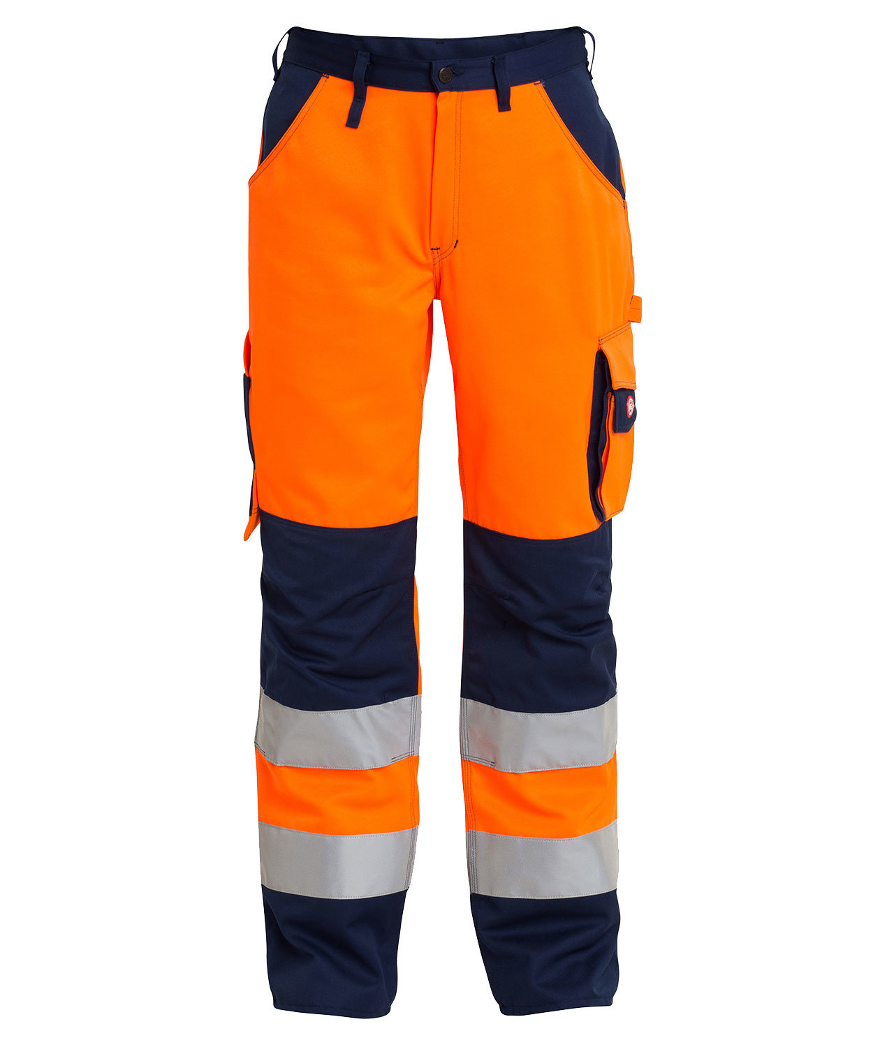 Varsel Orange/Marinbl&aring;