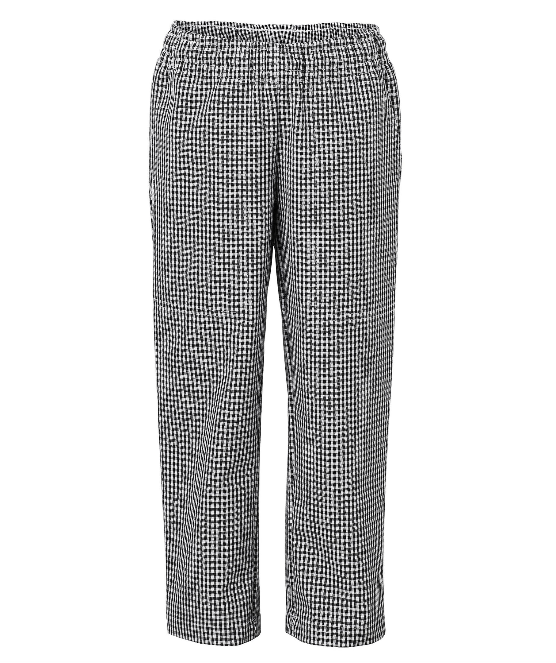 Segers kockbyxa barn, Svart/Vit Pepita Rutigt