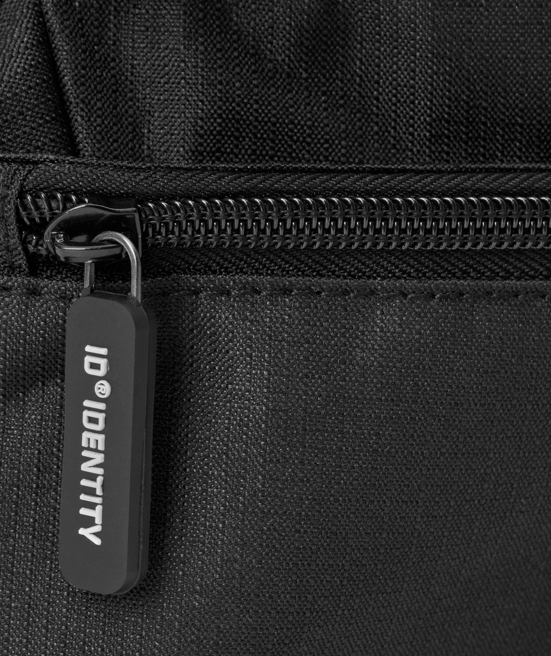 ID  Ripstop backpack 14L, Black, Black, large image number 3