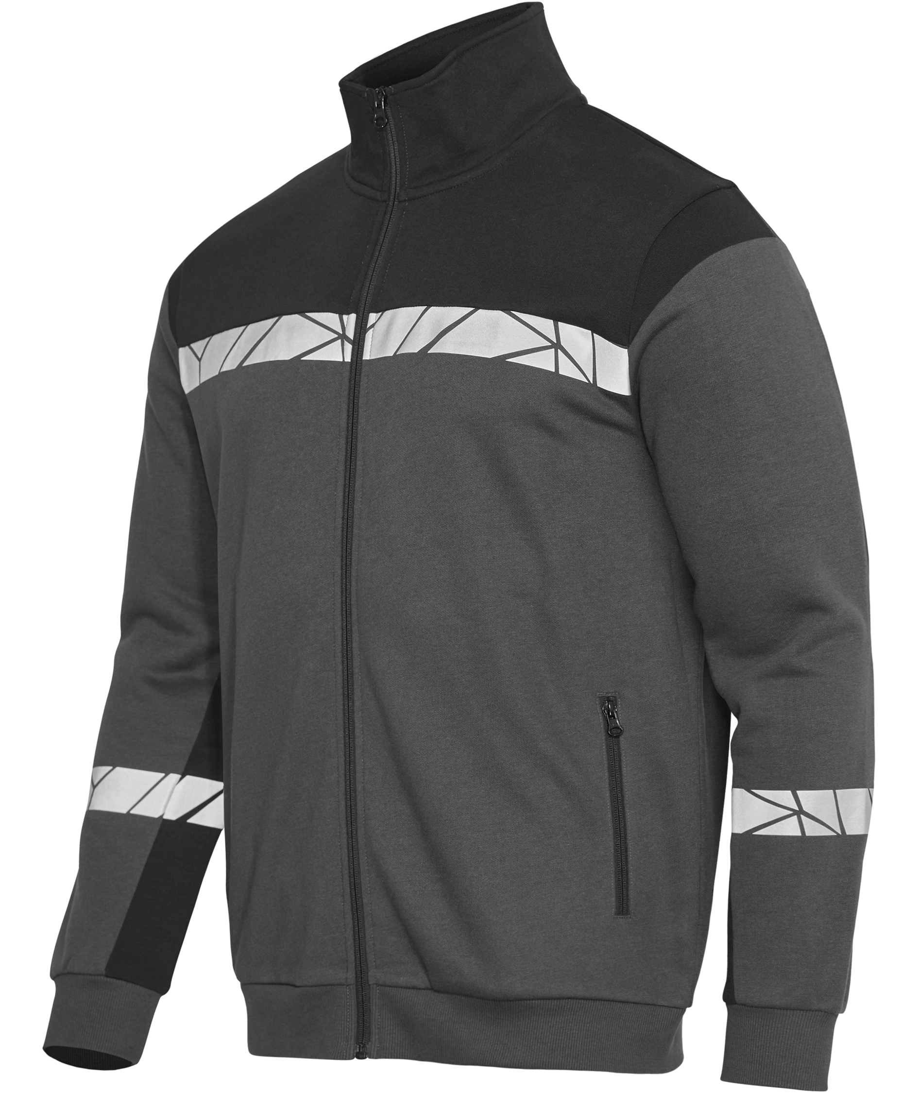 ProJob cardigan 7103, Grey/Black, large image number 4