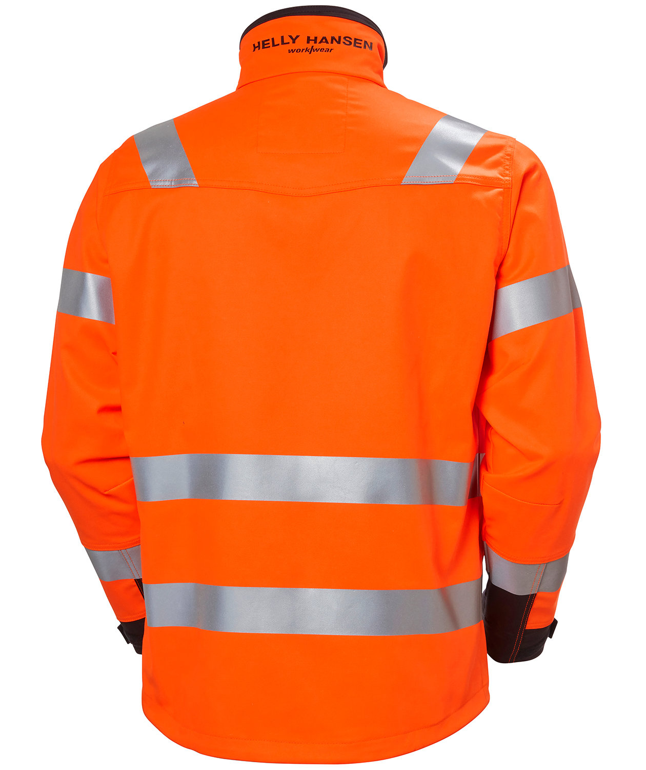 Helly Hansen Alna 2.0 arbetsjacka, Varsel Orange/charcoal, large image number 2