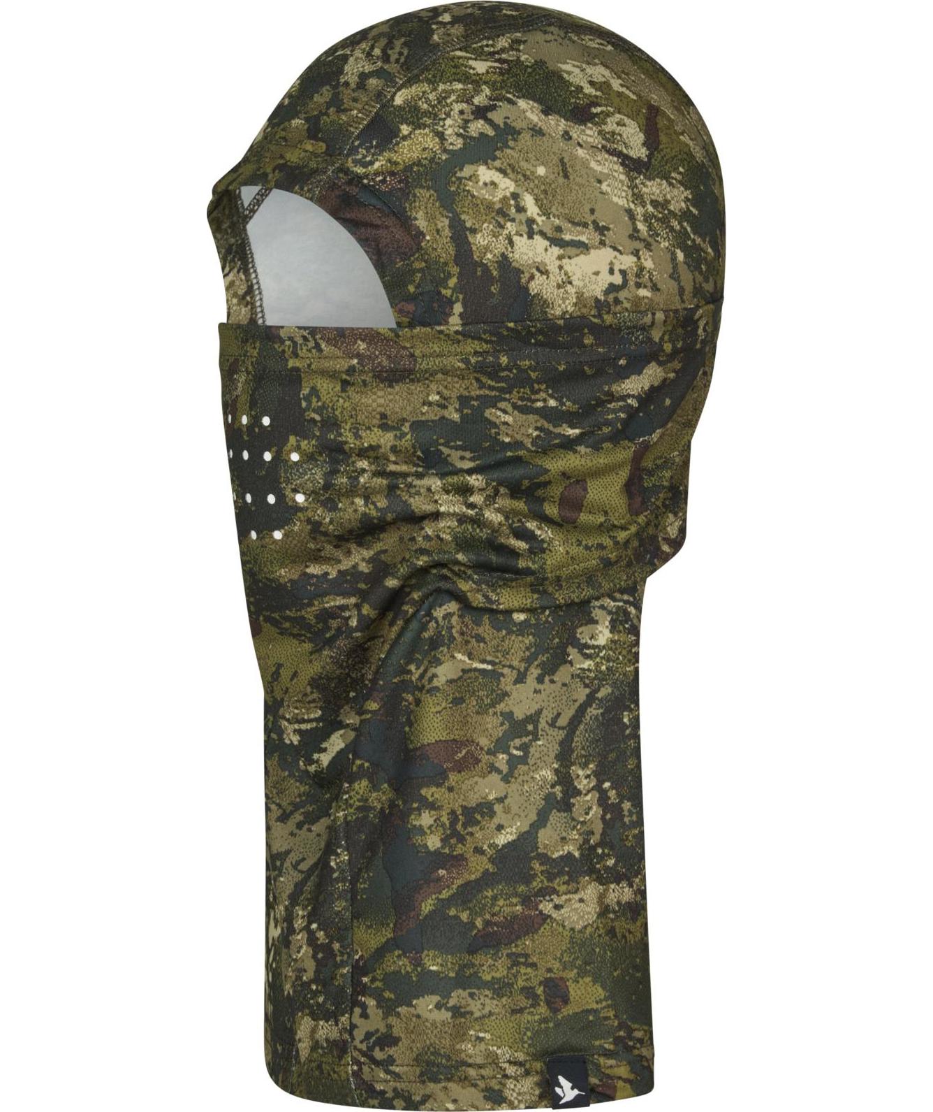 Seeland Tagus Camo balaclava, InVis MPC green