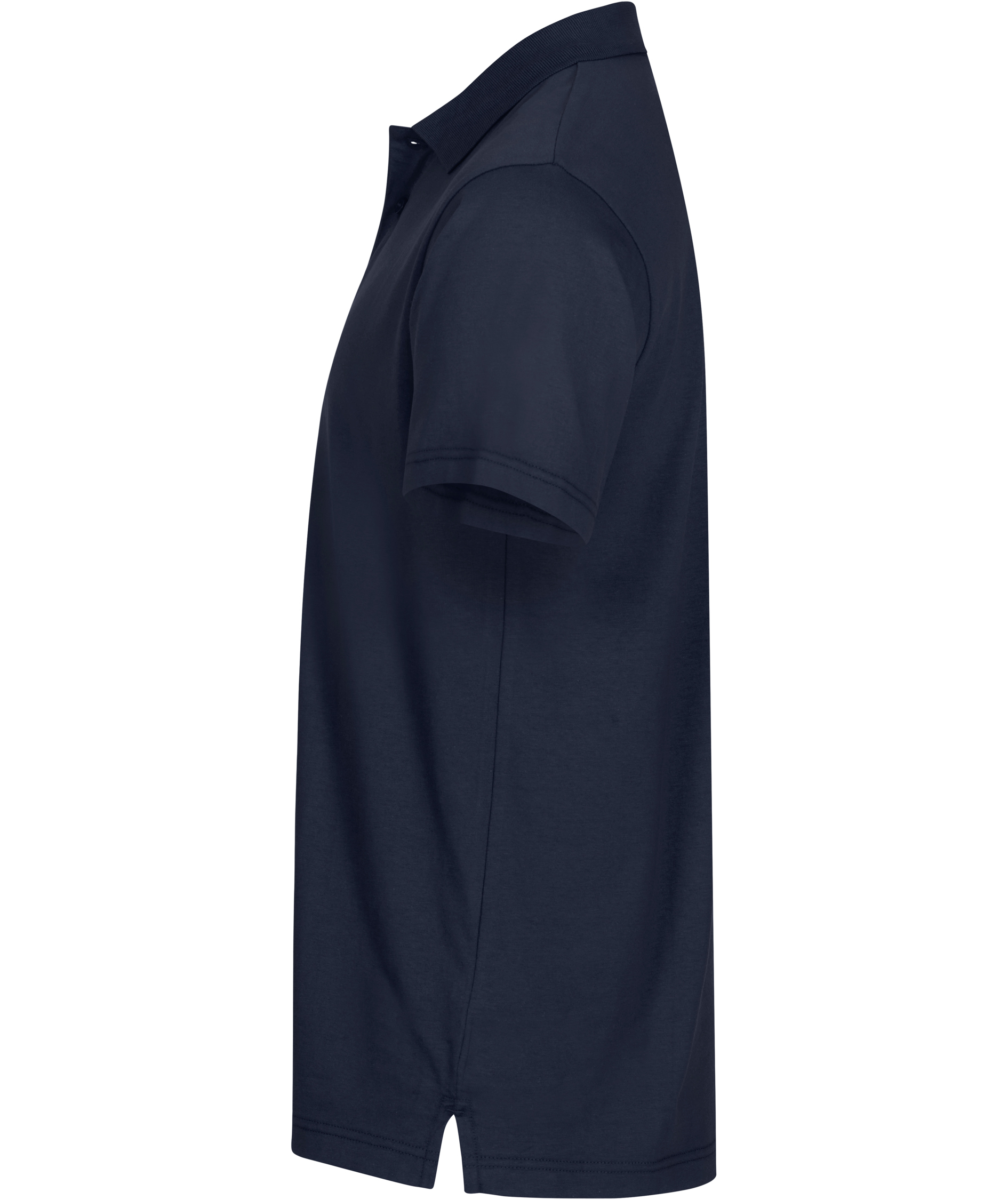 Clique Single Jersey Polo shirt, Dark navy, large image number 3