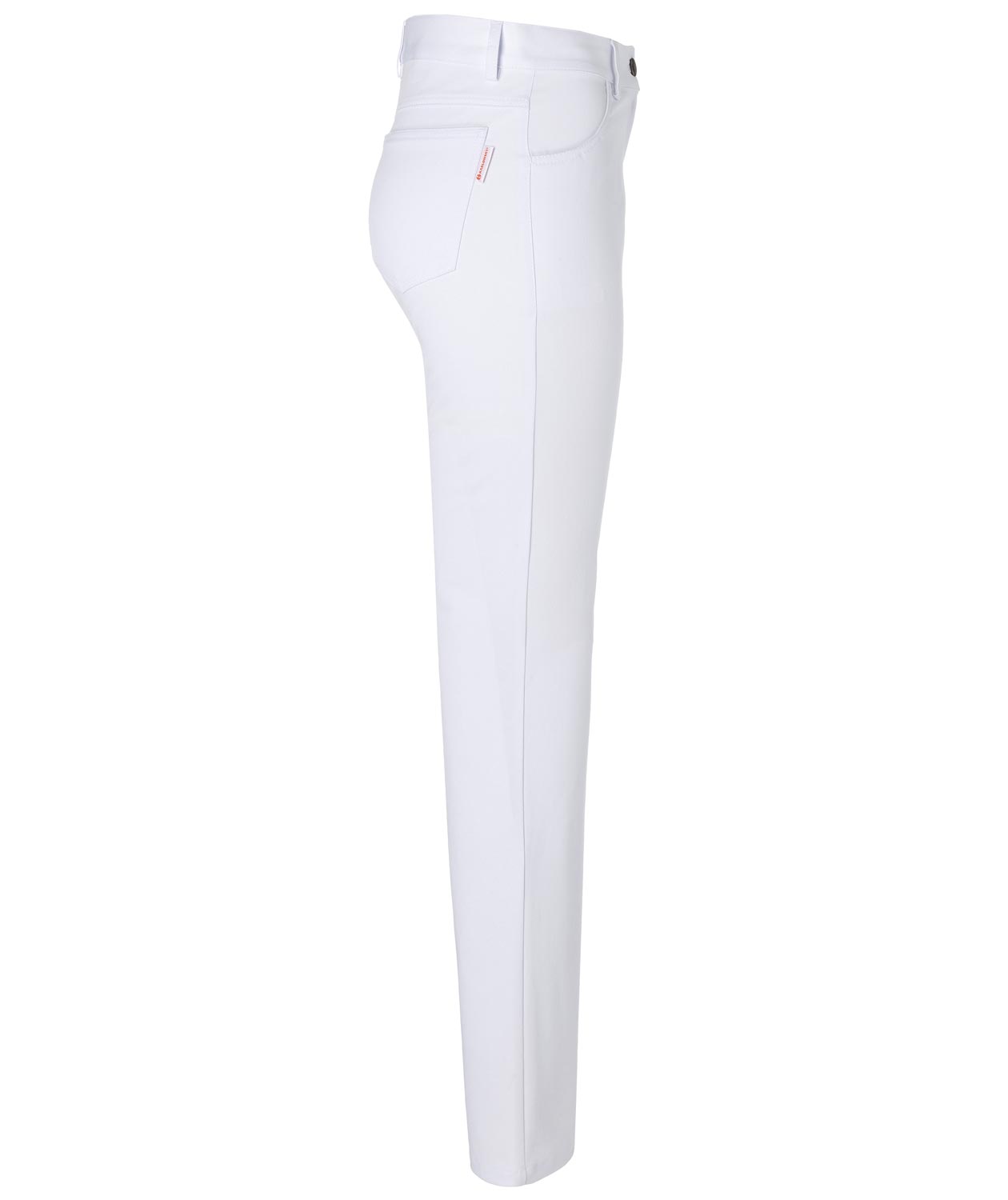 Karlowsky  Tina women's trousers, White, large image number 2