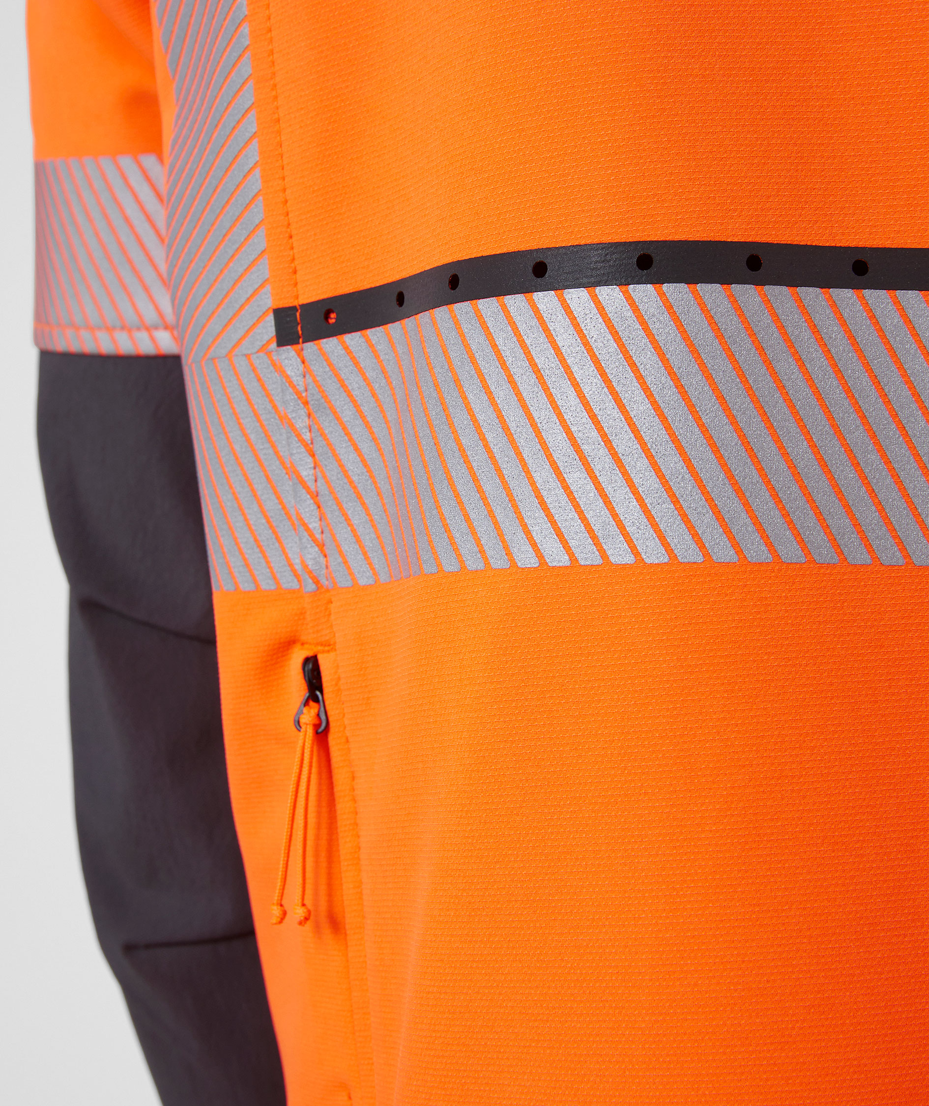 Helly Hansen ICU BRZ arbejdsjakke full stretch, Hi-vis Orange/Ebony, large image number 7
