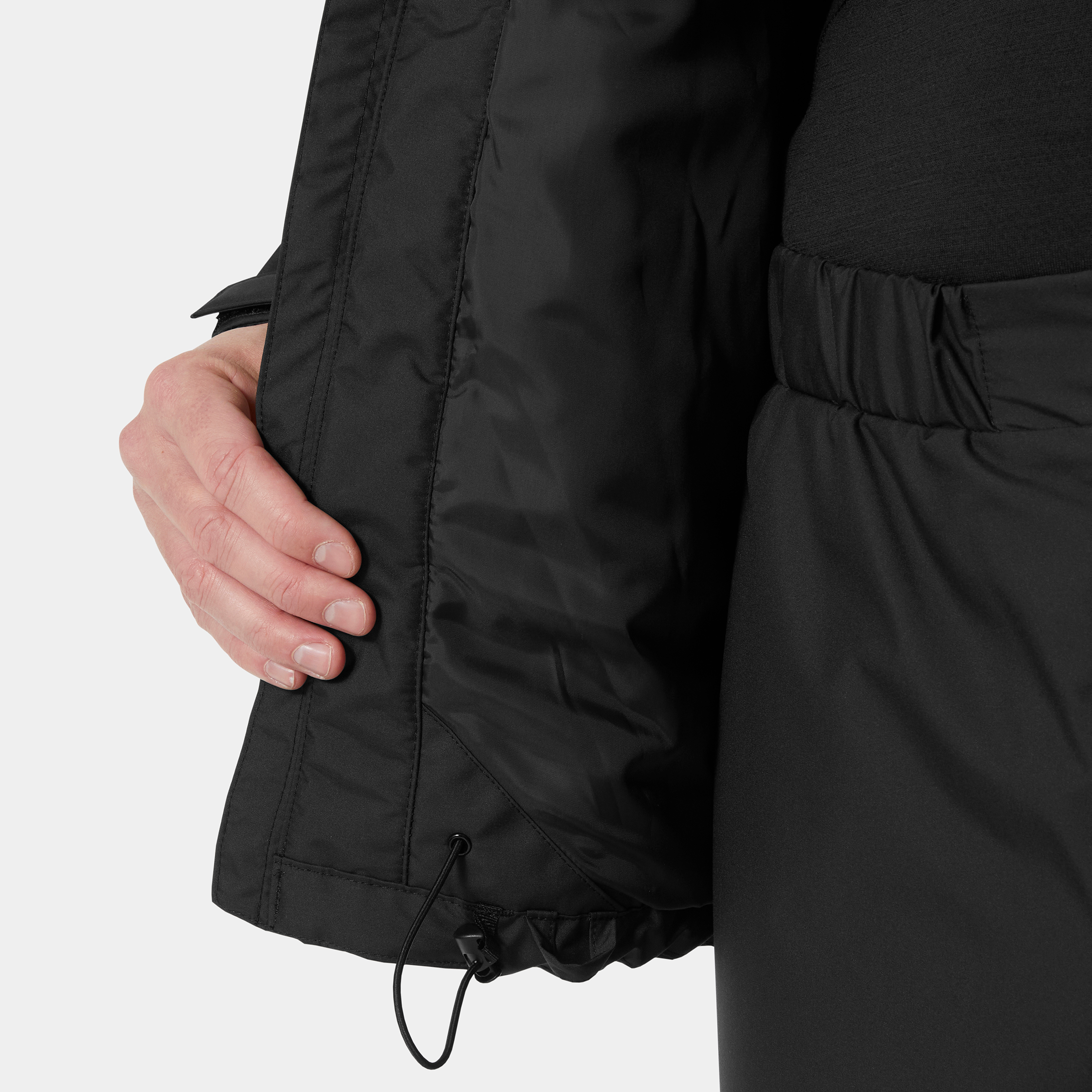 Helly Hansen Manchester 2.0 vinterjacka, Black, large image number 8