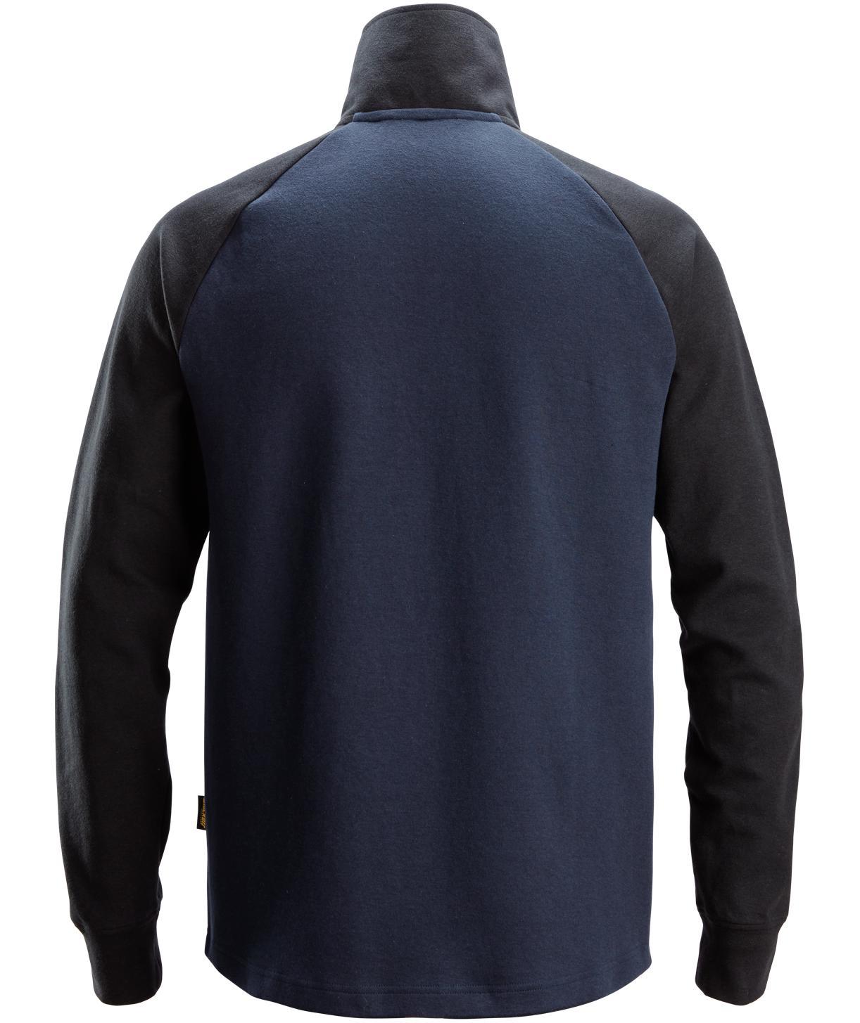 Snickers long-sleeved T-shirt 2841, Navy/black, large image number 2