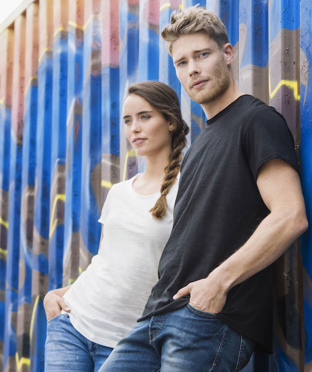 Clique Derby T-shirt dam, Vit, large image number 4