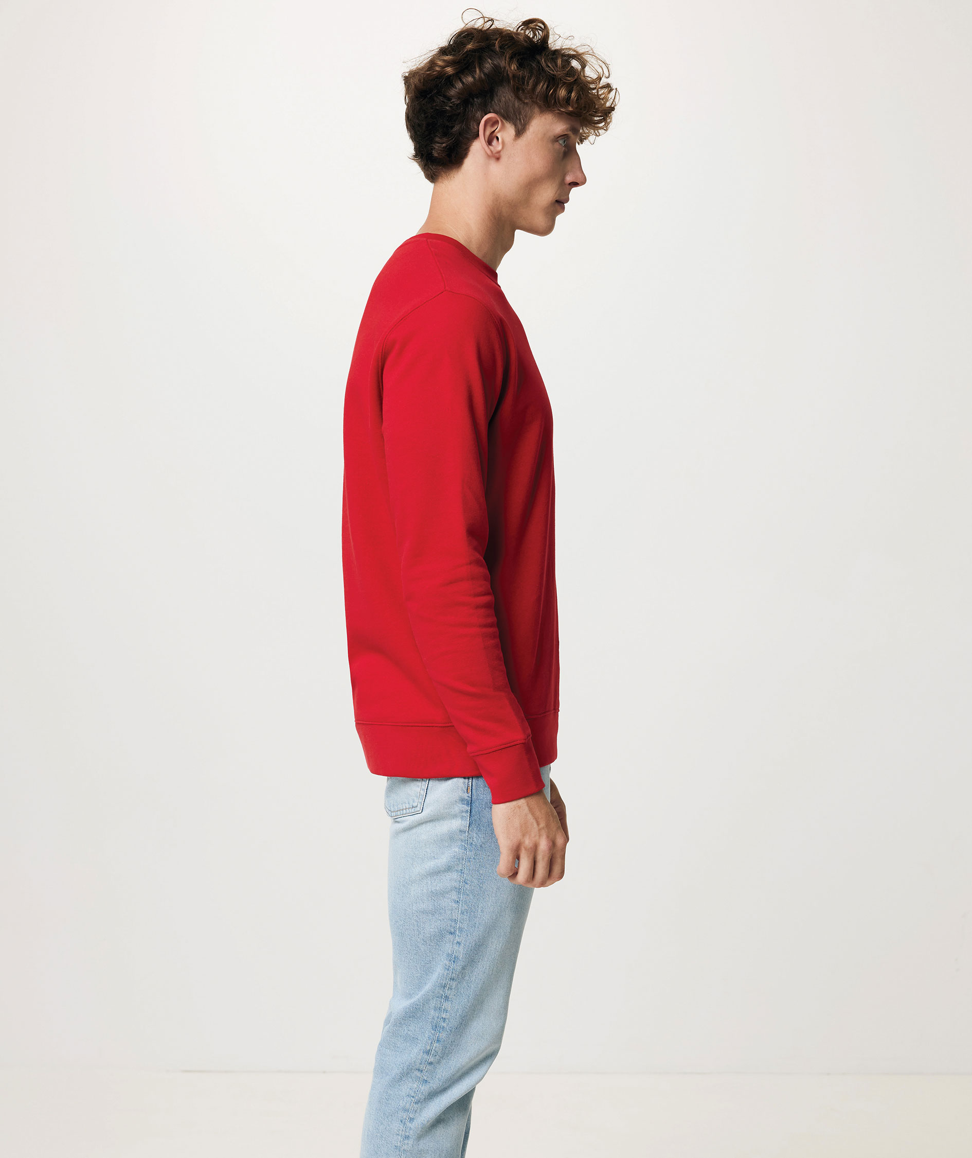Iqoniq Etosha sweatshirt, Red, large image number 4