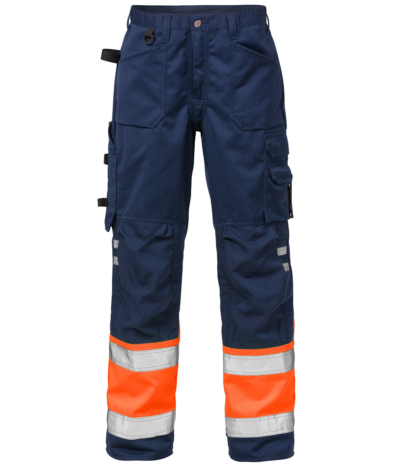 Fristads Arbeitshose 2032, Hi-vis Orange/Marine