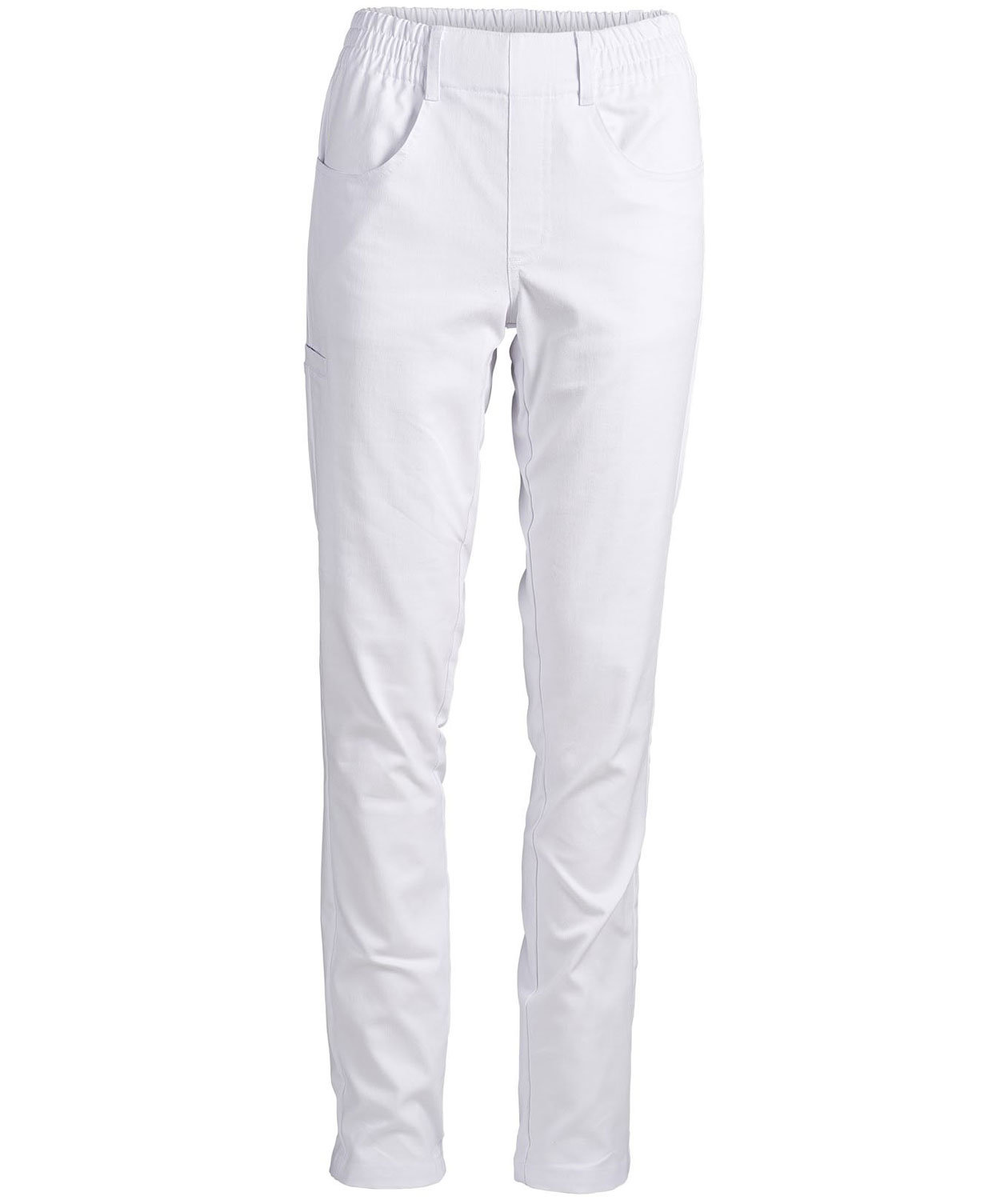 Kentaur  pull-on bukser benl&aelig;ngde 92 cm, Hvid