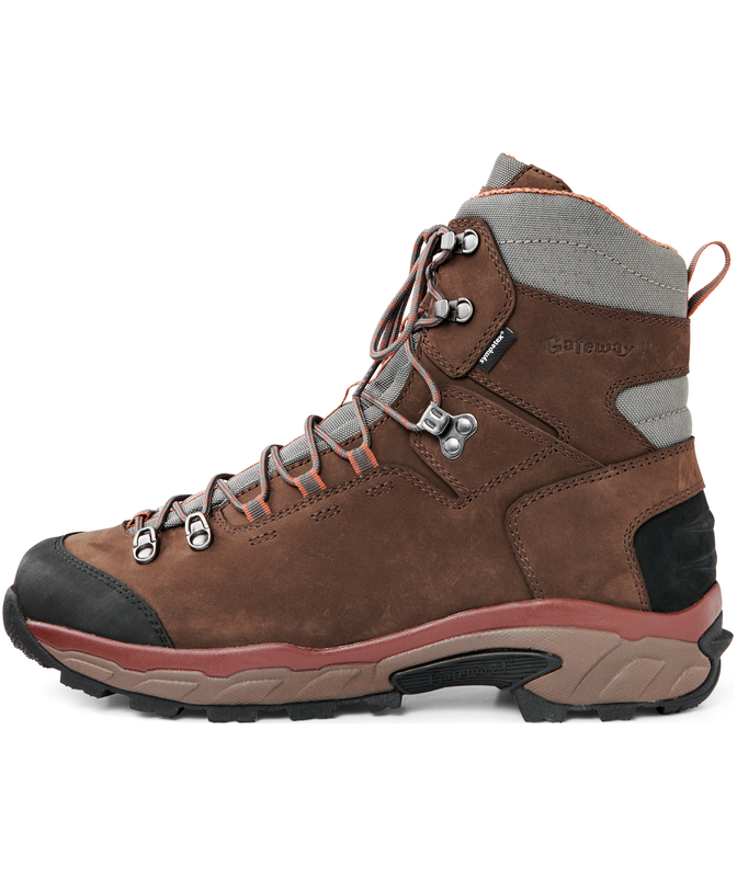 Gateway1 Sarek 7" st&ouml;vlar, Brown