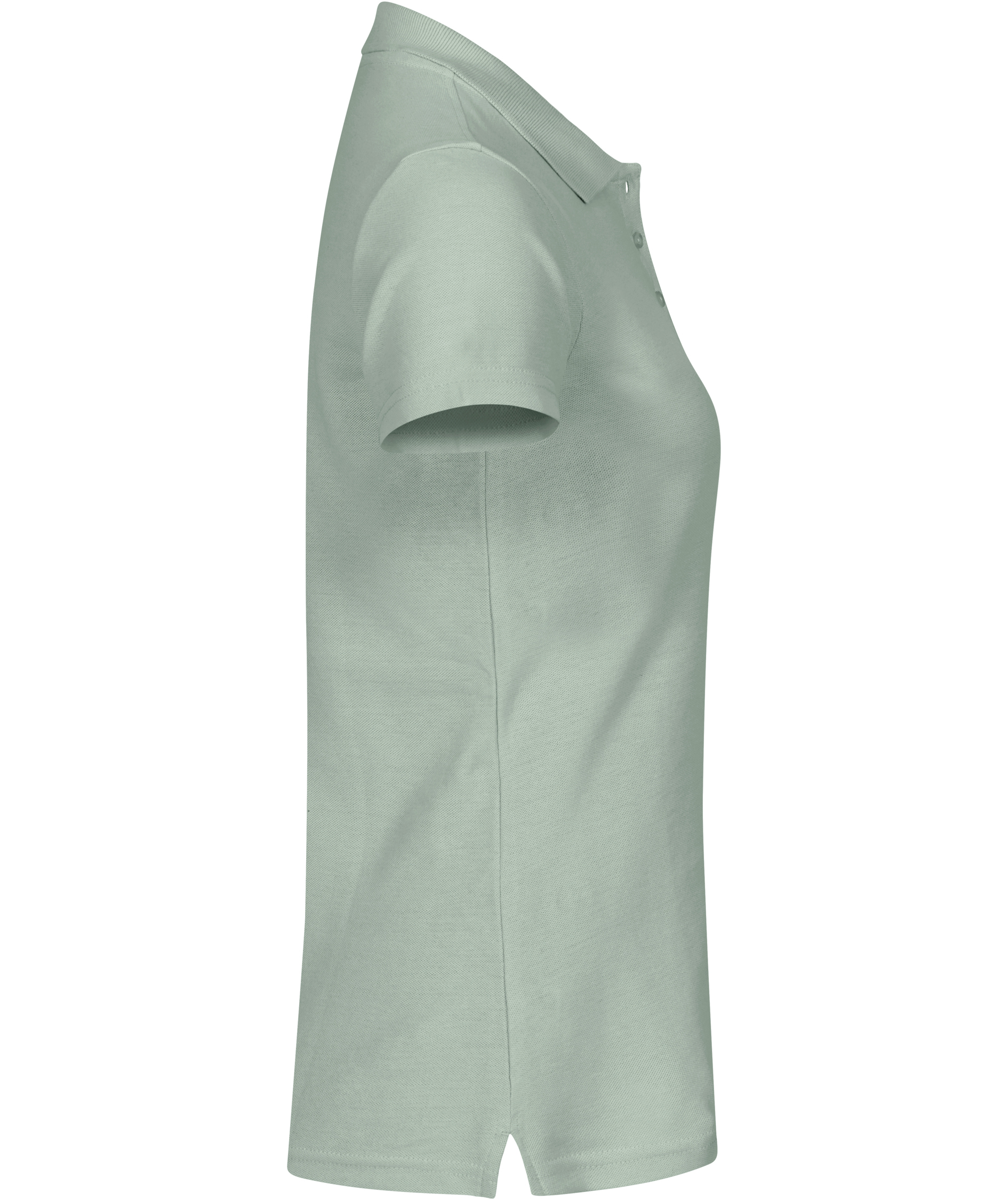 Clique women's polo shirt, Sage Green, large image number 2