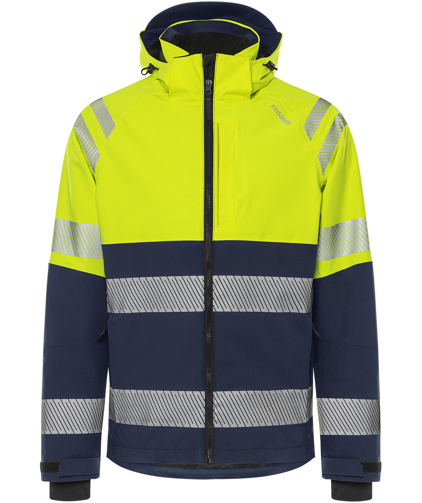 Hi-Vis yellow/marine