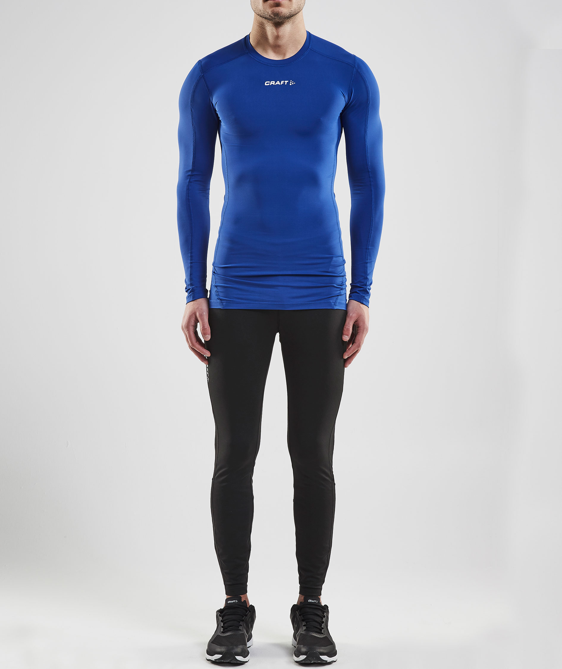 Craft Pro Control Compression long-sleeved T-shirt, Club Cobolt, large image number 3