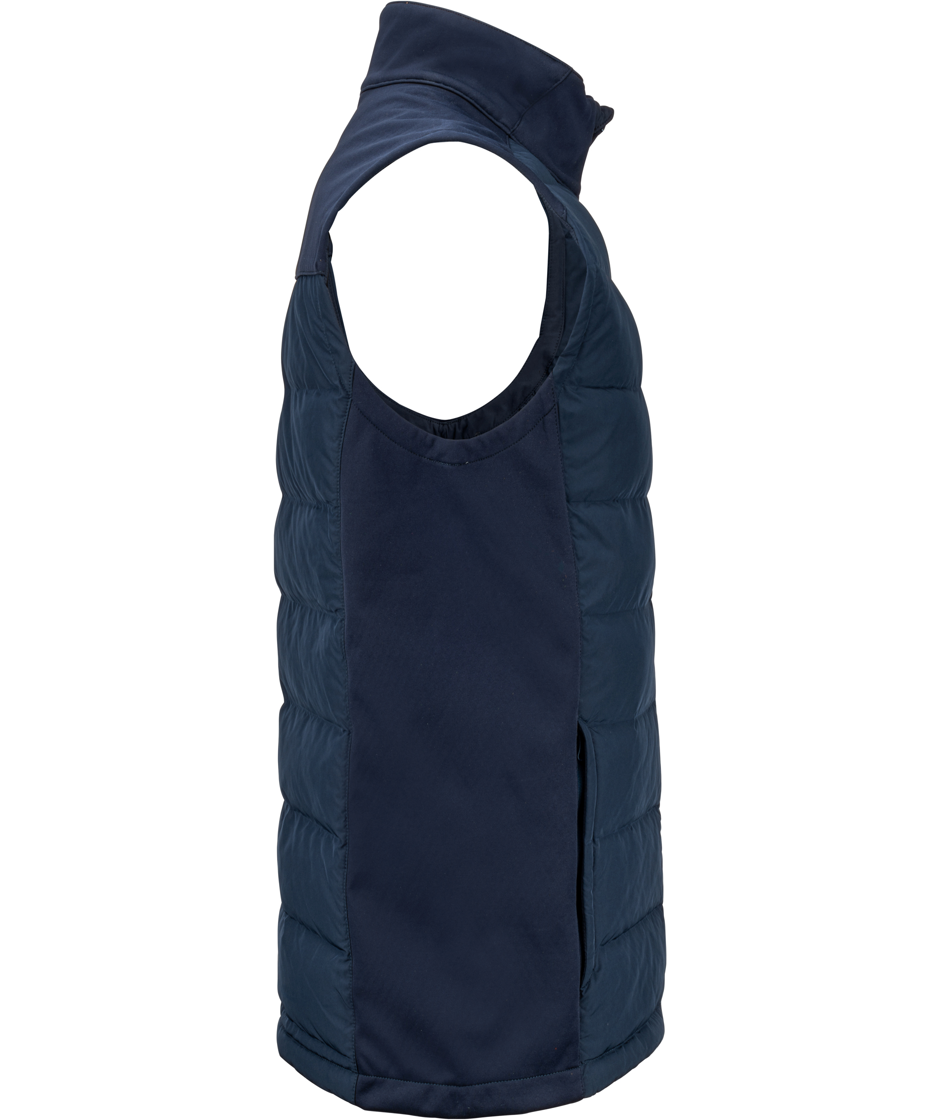 Cutter & Buck Oak Harbor quilted vest, Dark navy, large image number 3