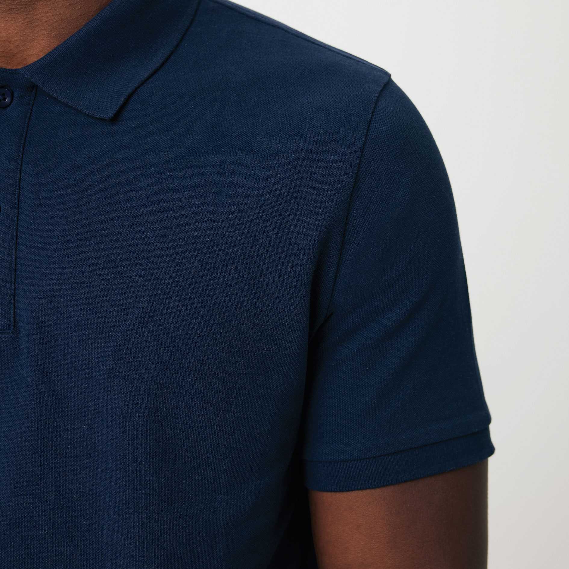 Iqoniq Yosemite Poloshirt, Marineblau, large image number 4