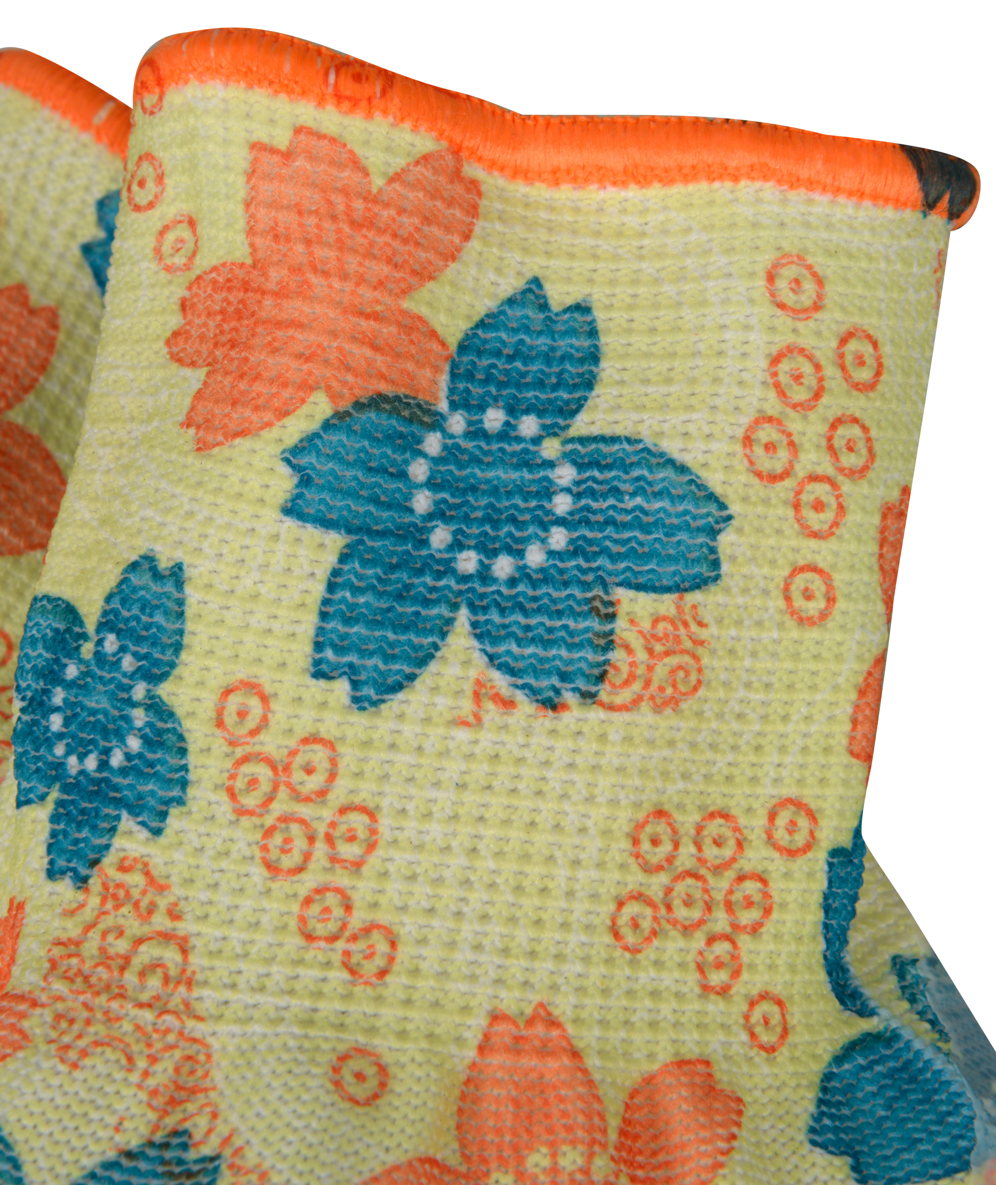 OX-ON Garden Basic 5005 arbeidshansker, Gr&oslash;nn/Bl&aring;, large image number 5