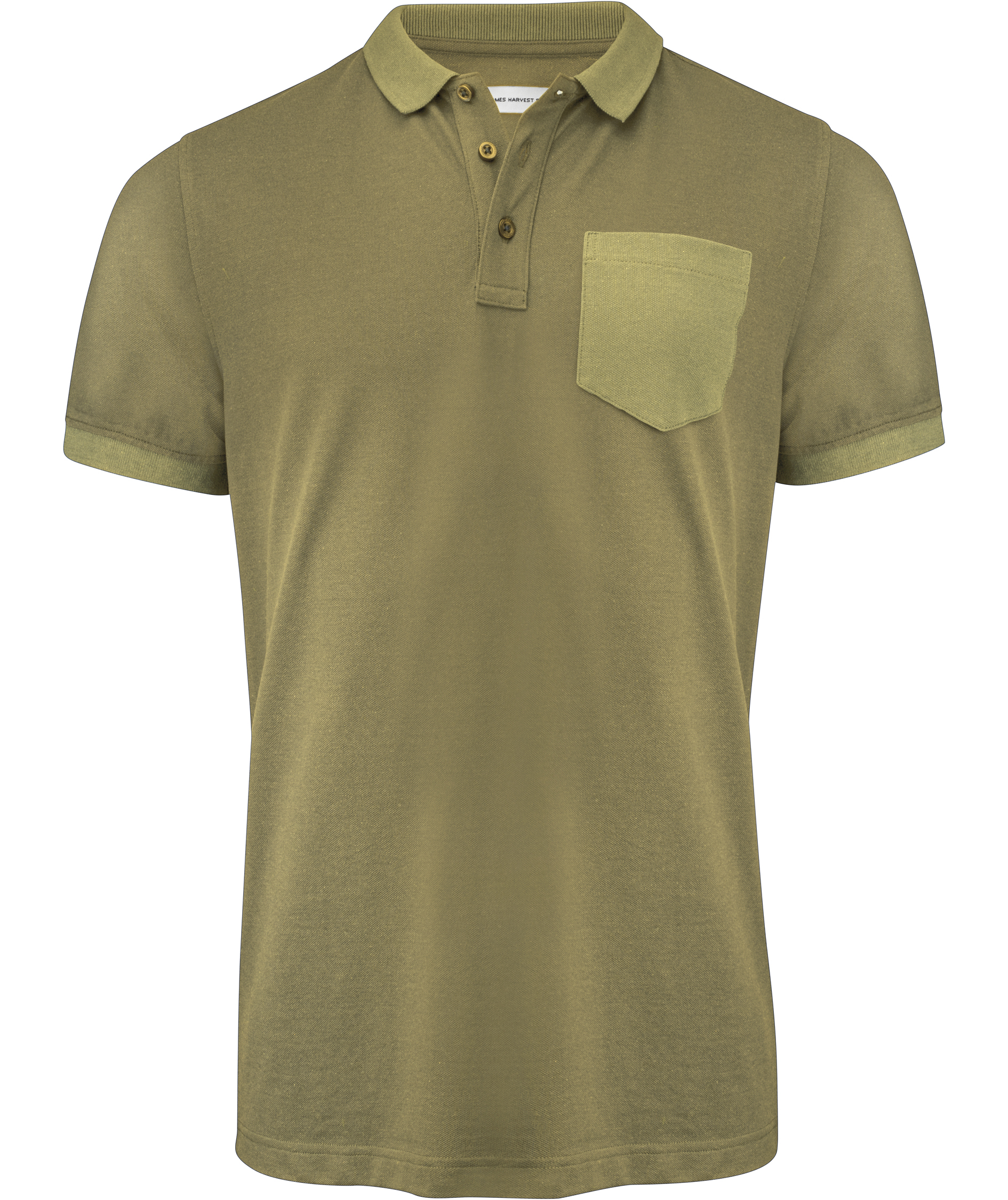 J. Harvest Sportswear Pinedale polo T-skjorte, Moss green, Moss green, swatch