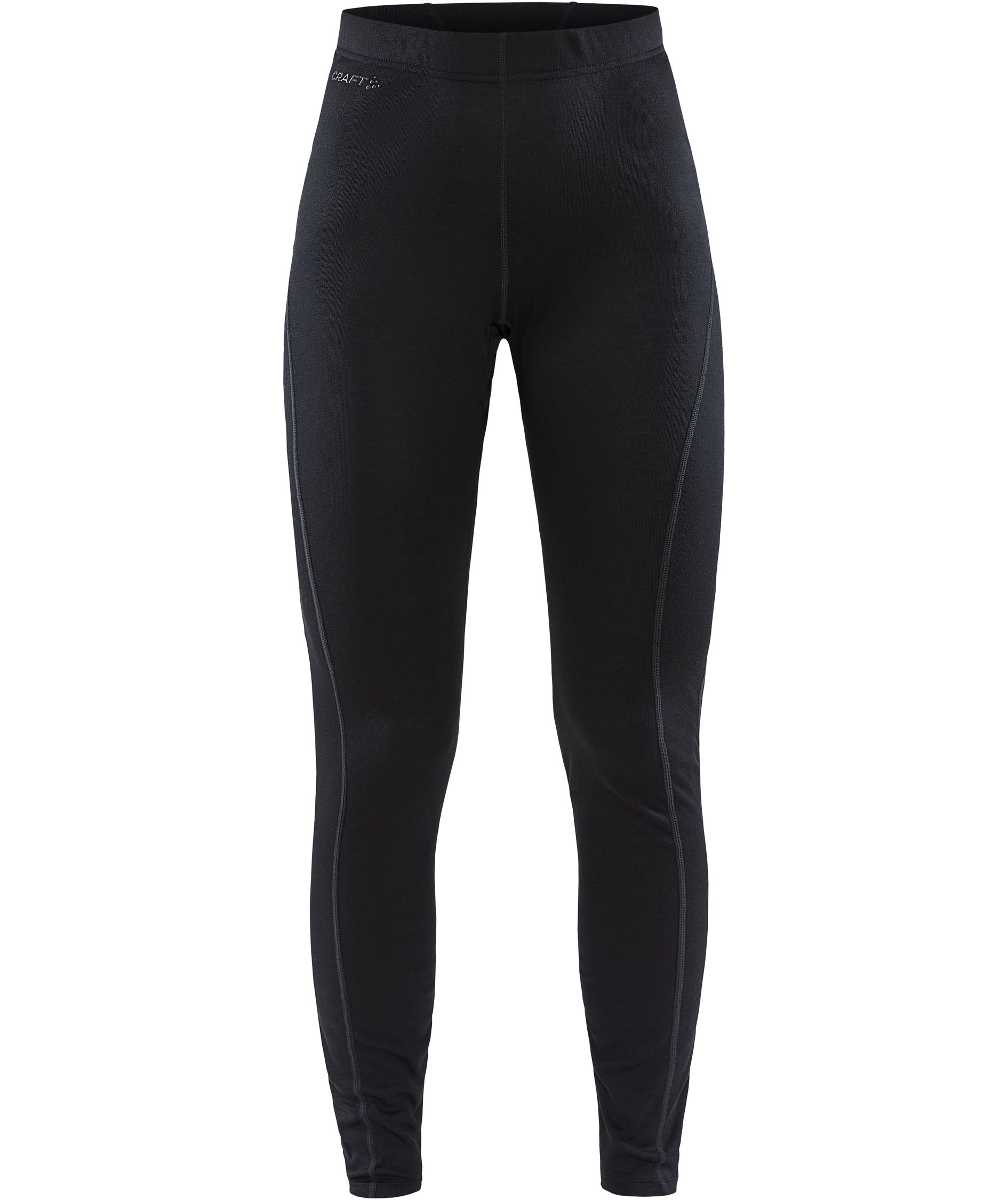 Craft Core warm dame baselayers&aelig;t, Sort, large image number 3