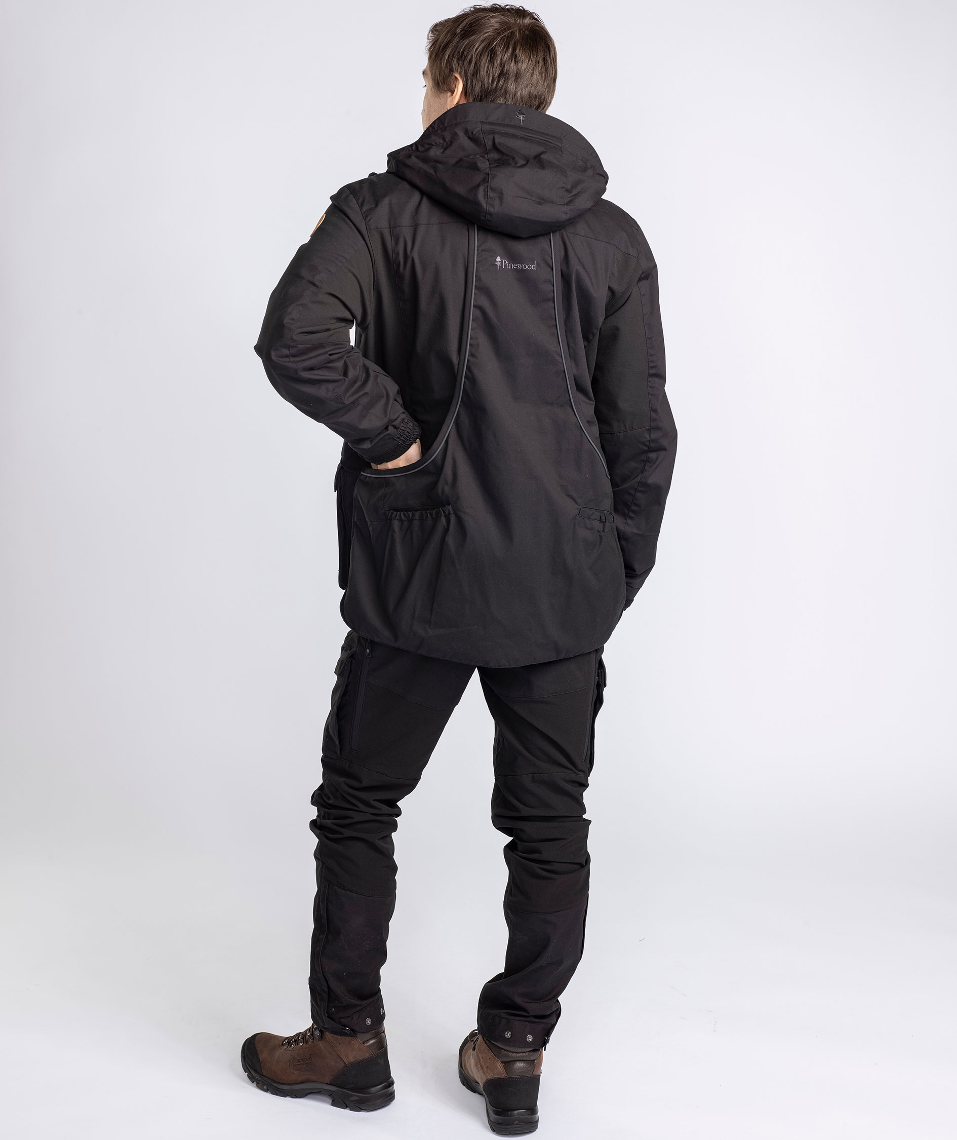 Pinewood Dog Sports Trainer jakke, Black, large image number 4