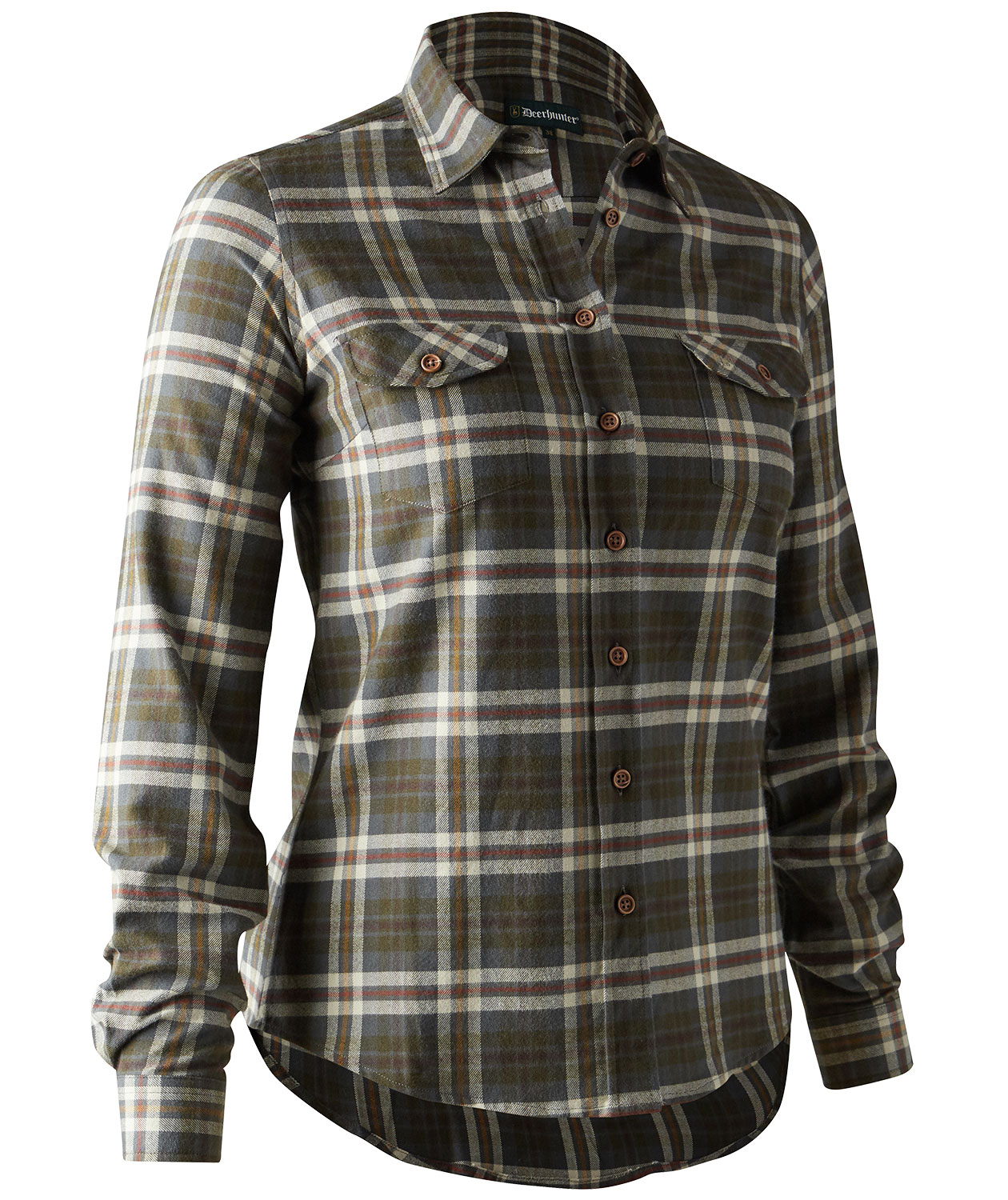 Deerhunter Lady Ruby skjorta dam, Yellow Check