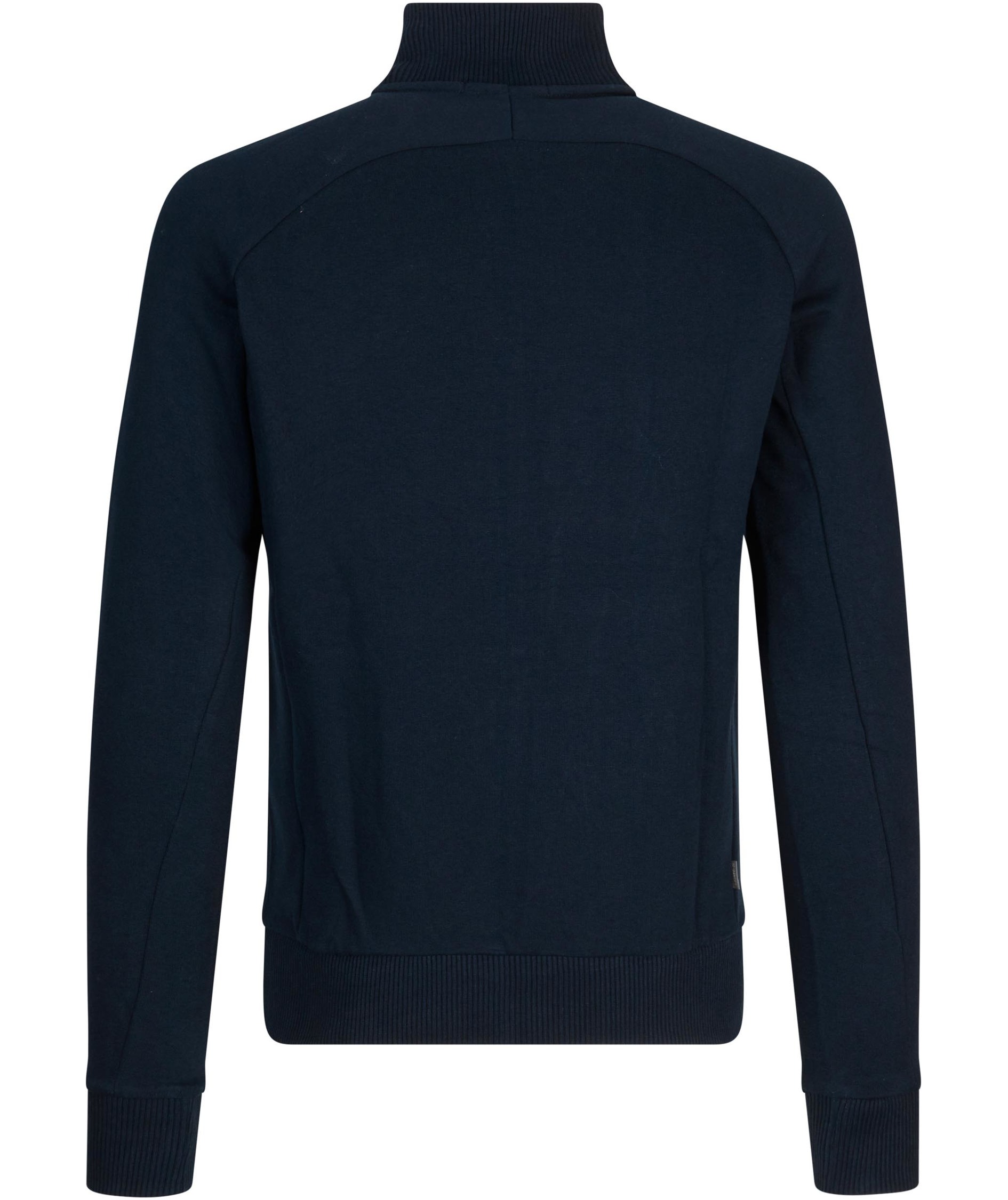 ID cardigan with zipper, Marine Blue, large image number 1