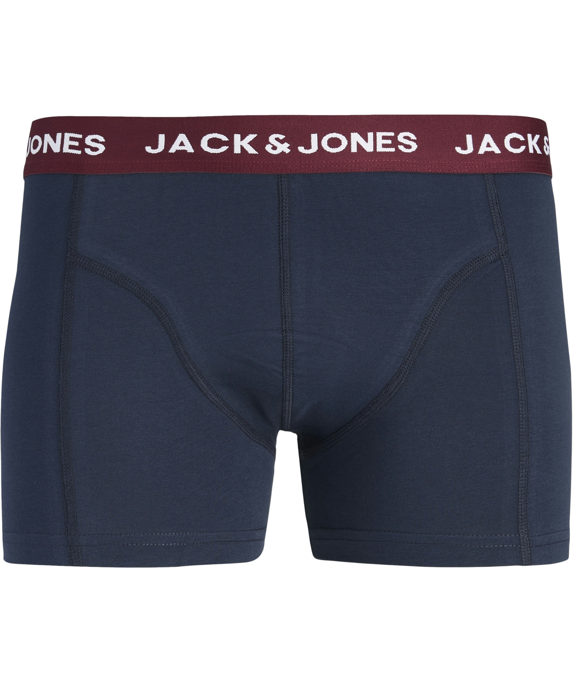 Jack & Jones JACSOLID 10-pak boxershorts, Black/Navy Blazer, large image number 4