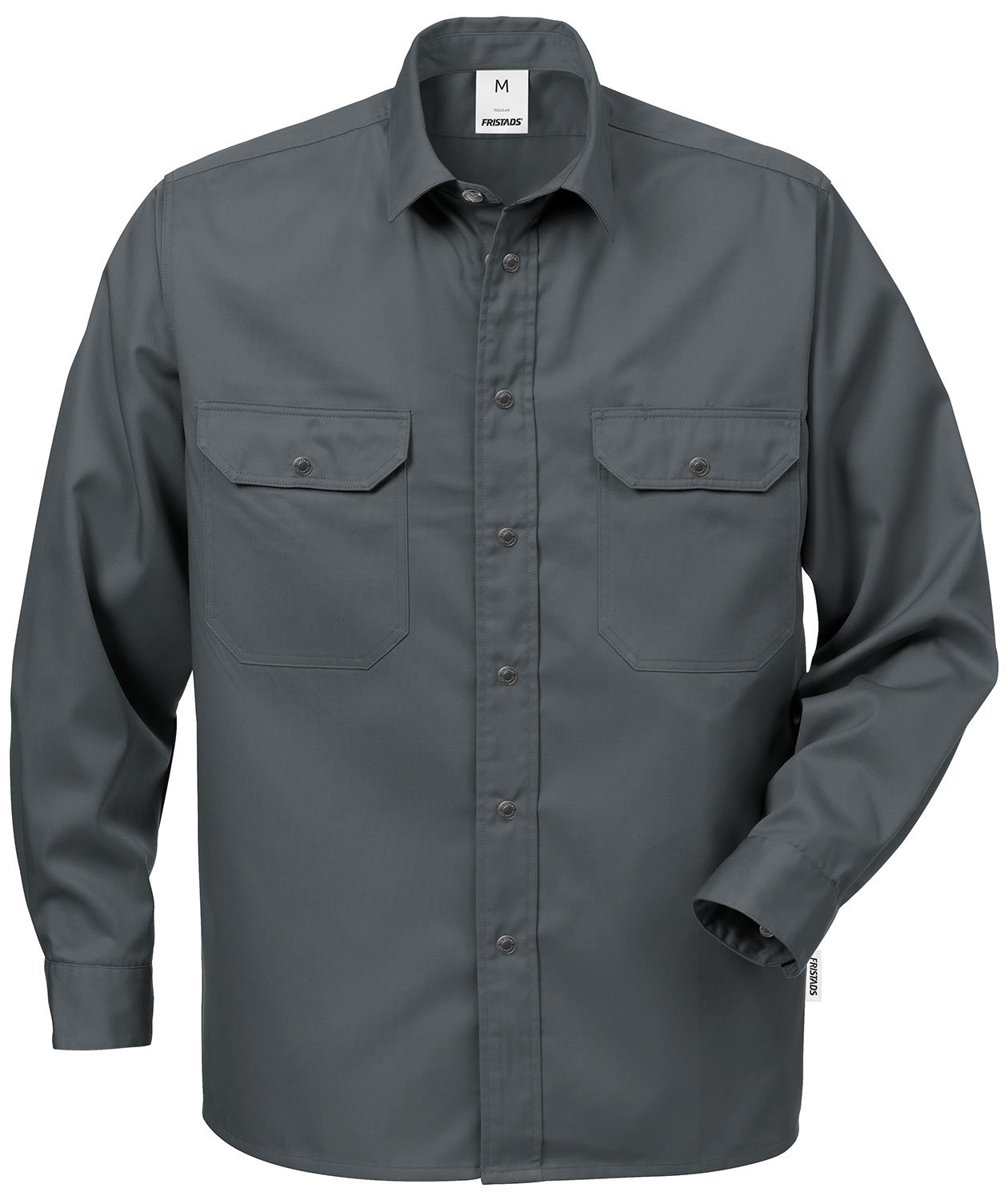 Fristads skjorte 720, M&oslash;rkegr&aring;, large image number 0