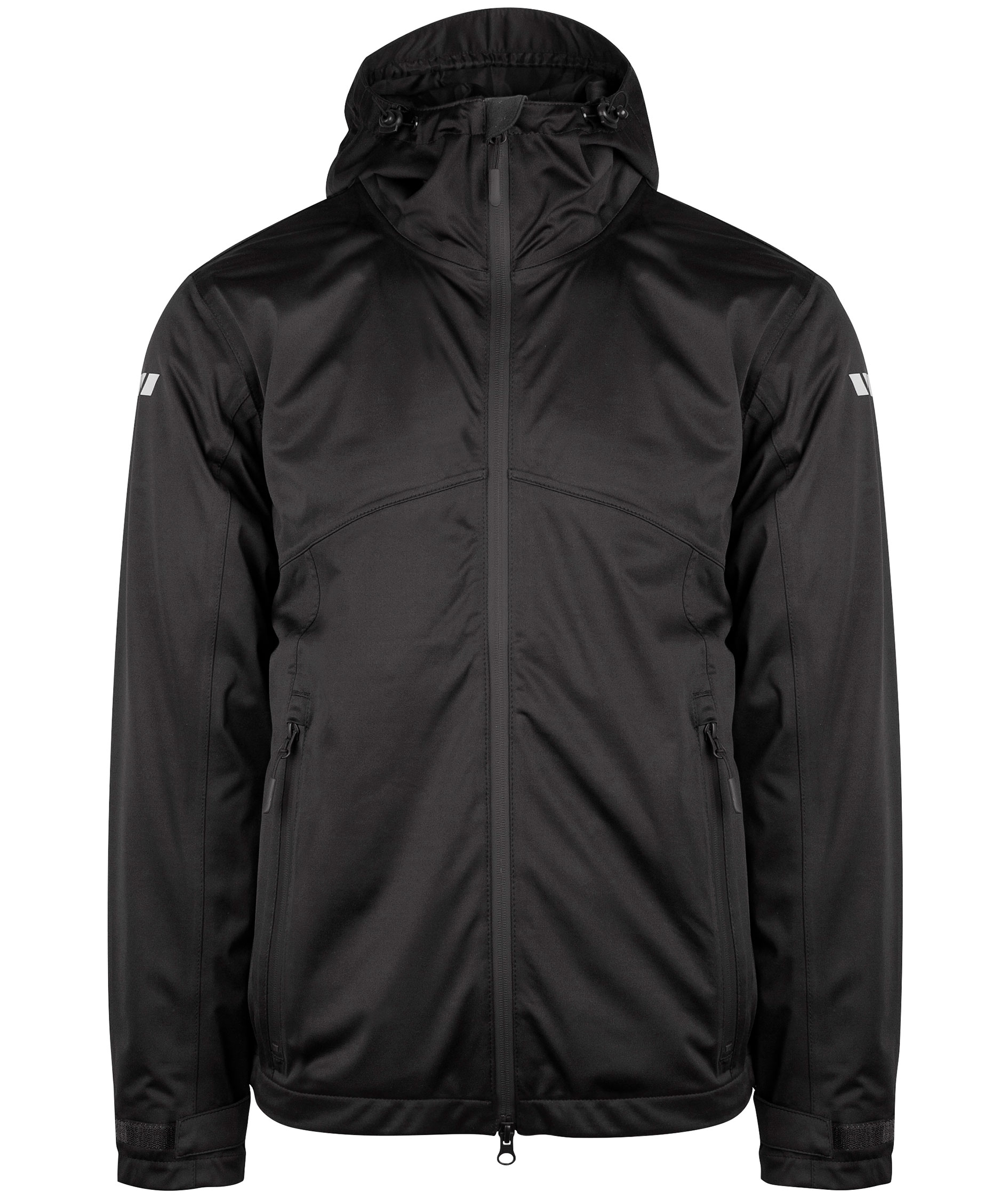 YOU Hamburg skalljakke, Svart