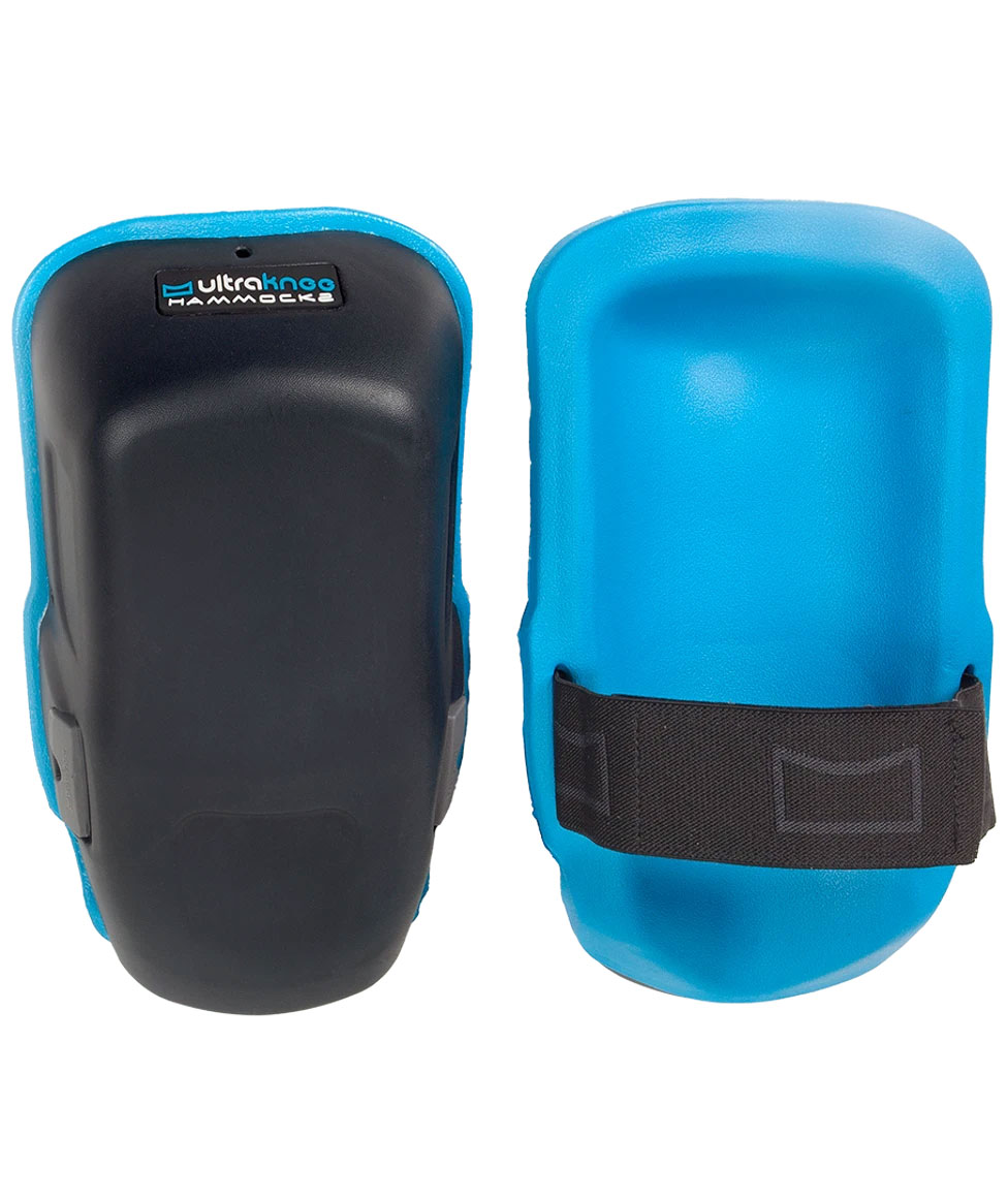 OS Ultraknee Hammock 2 kneputer, Svart/Bl&aring;
