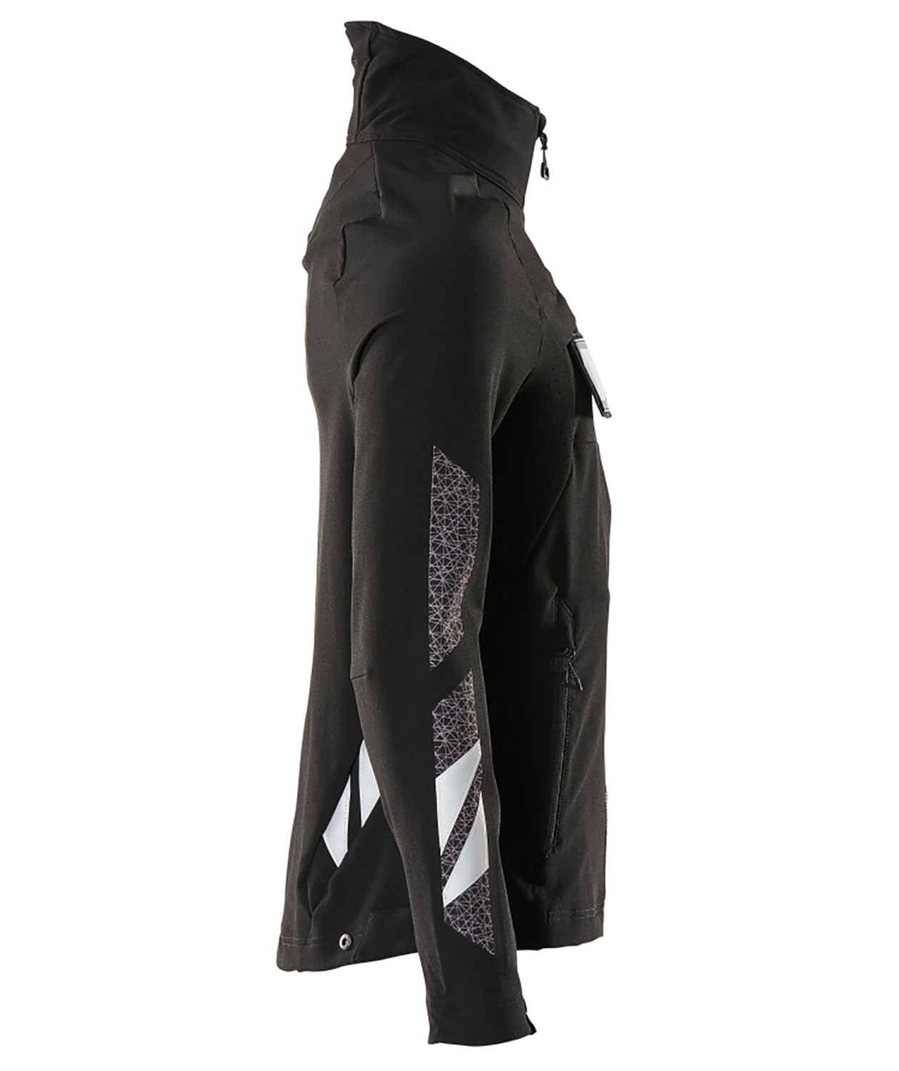 Mascot Accelerate jakke full stretch, Svart, large image number 2