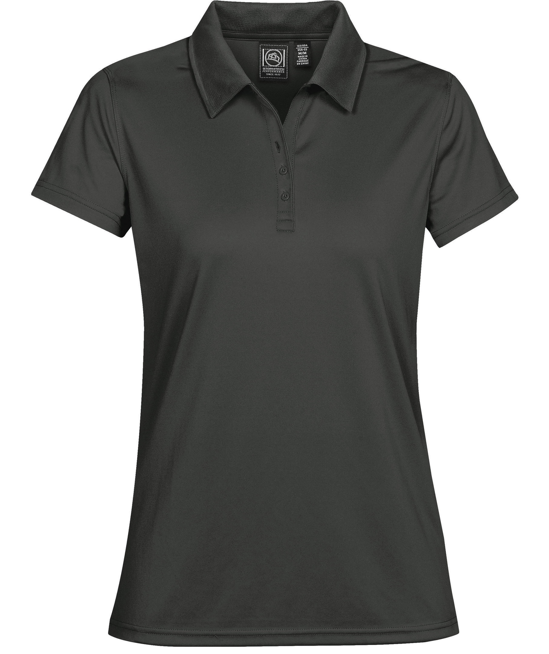 Stormtech Eclipse pique dame polo T-shirt, Carbon