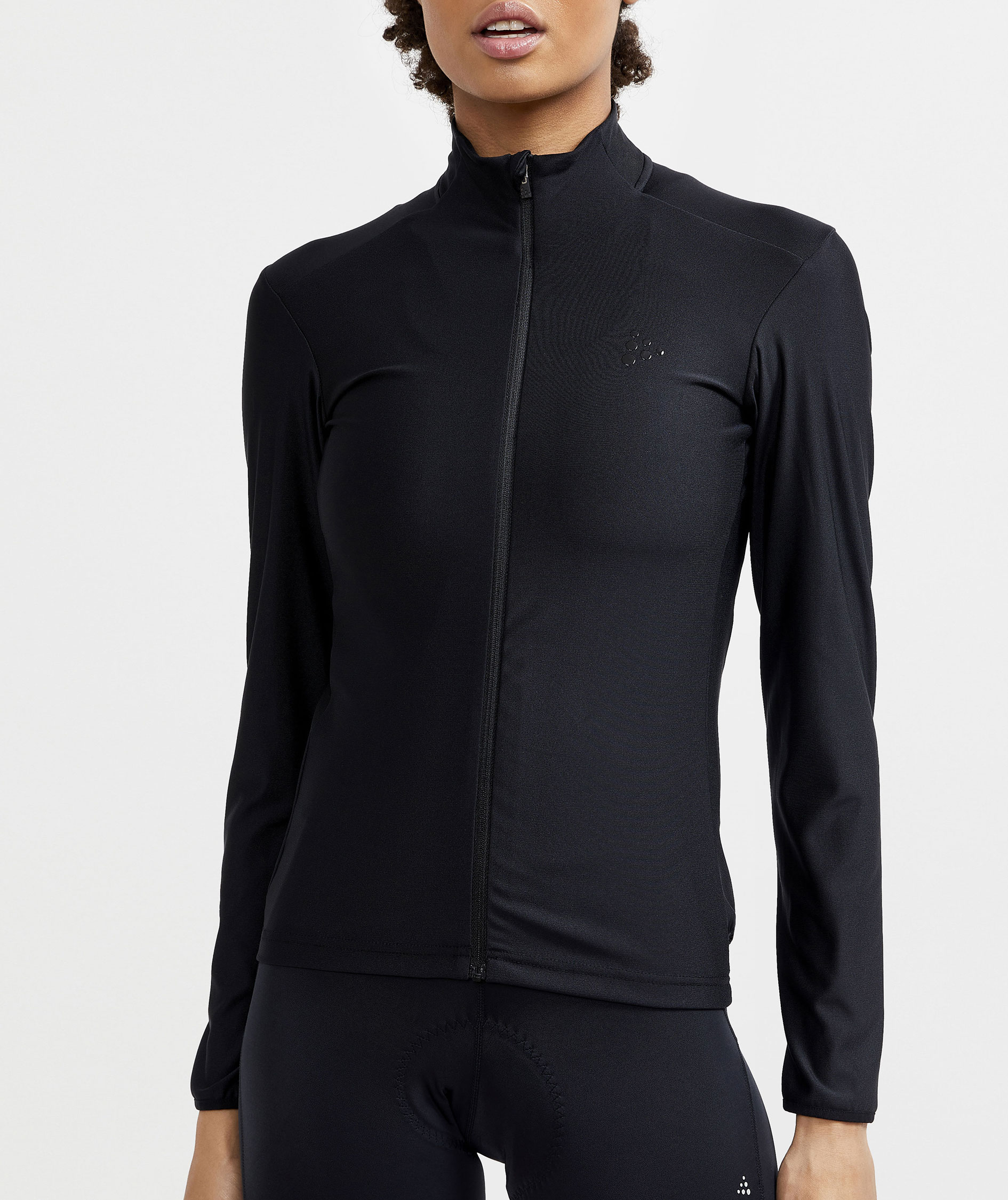 Craft Essence Damen Radtrikot, Schwarz, large image number 4