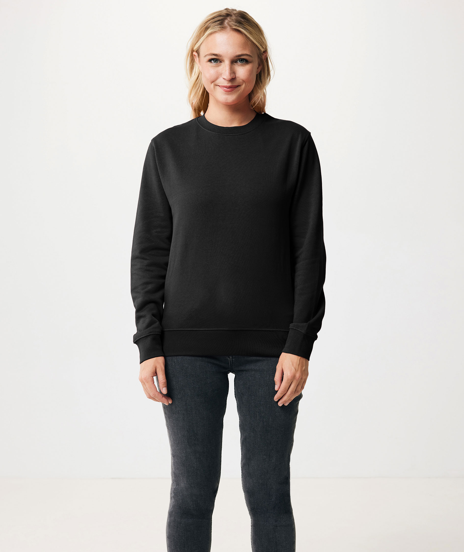 Iqoniq Etosha sweatshirt, Sort, large image number 4