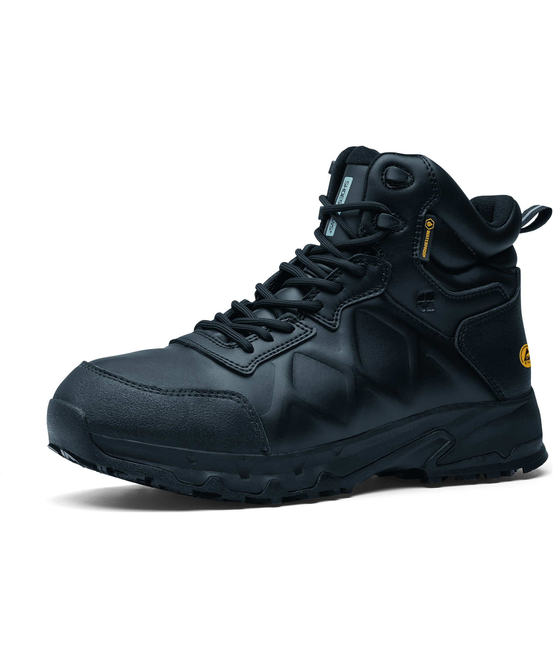 Shoes For Crews Callan Mid skyddsk&auml;ngor O6, Black, large image number 3