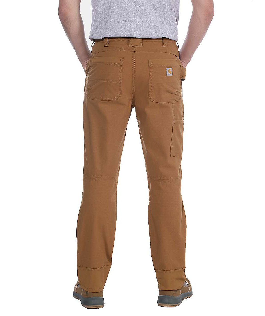 Carhartt Double Front arbejdsbukser, Carhartt Brown