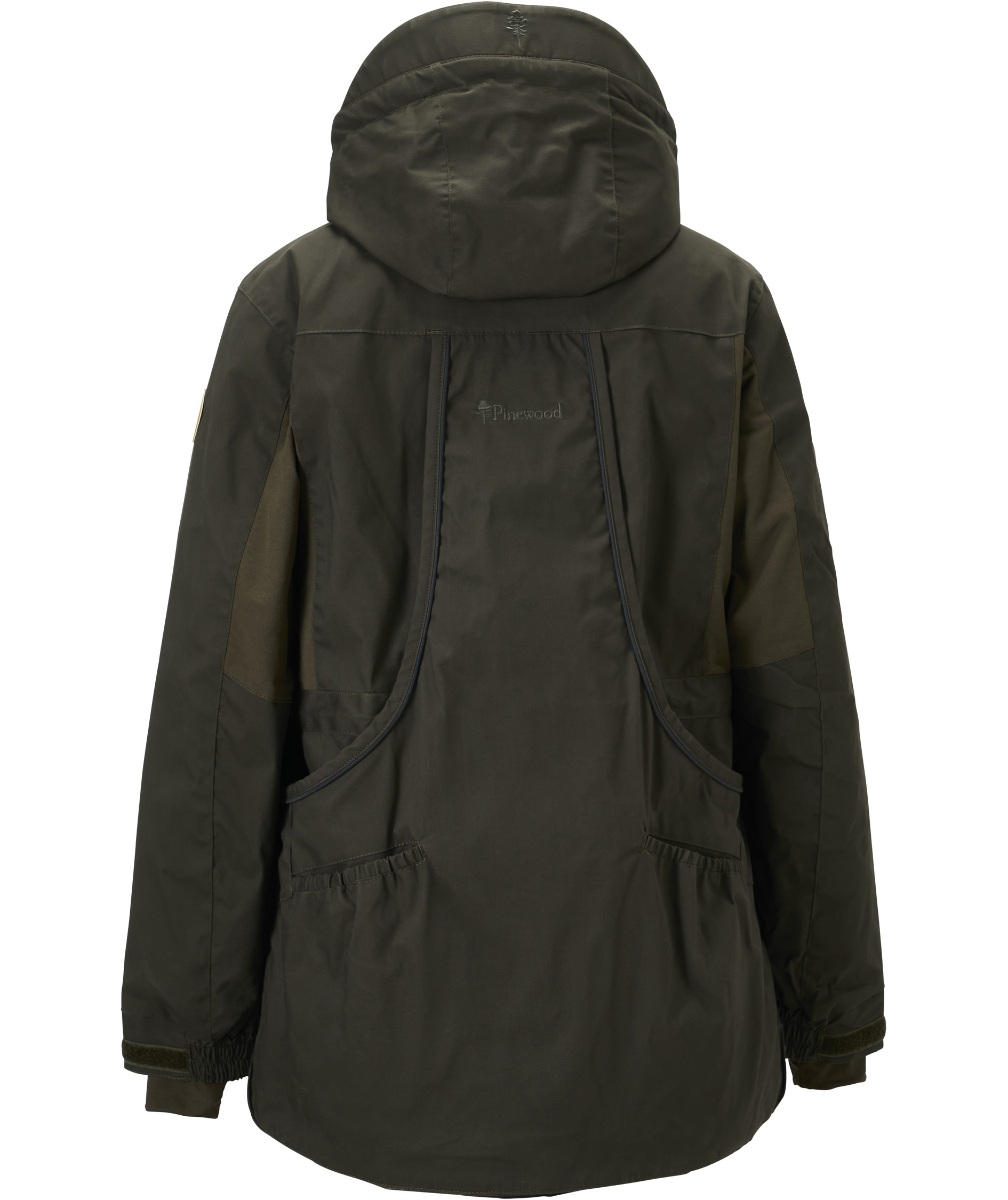 Pinewood&nbsp;Dog Sports Trainer Extreme damejakke, Moss green, large image number 2