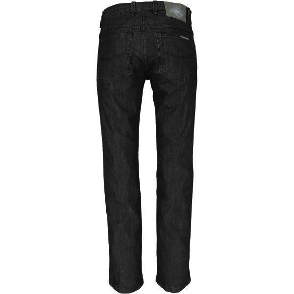 Roberto Jeans Reg. Fit med stretch, Svart