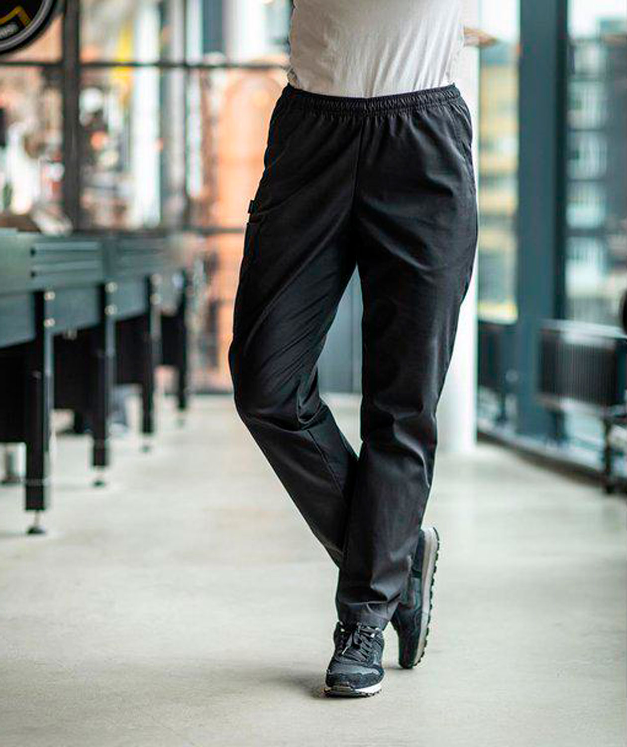 Segers 8601 bukser, Sort