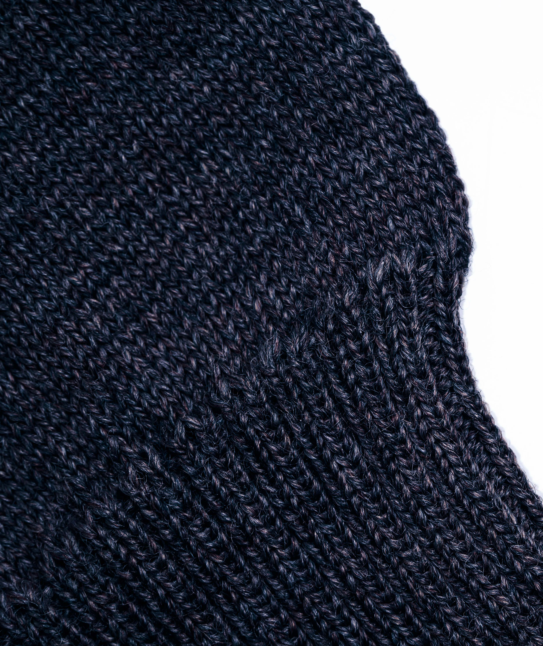 Clipper Milan knitted pullover with zipper, Dark navy, large image number 4