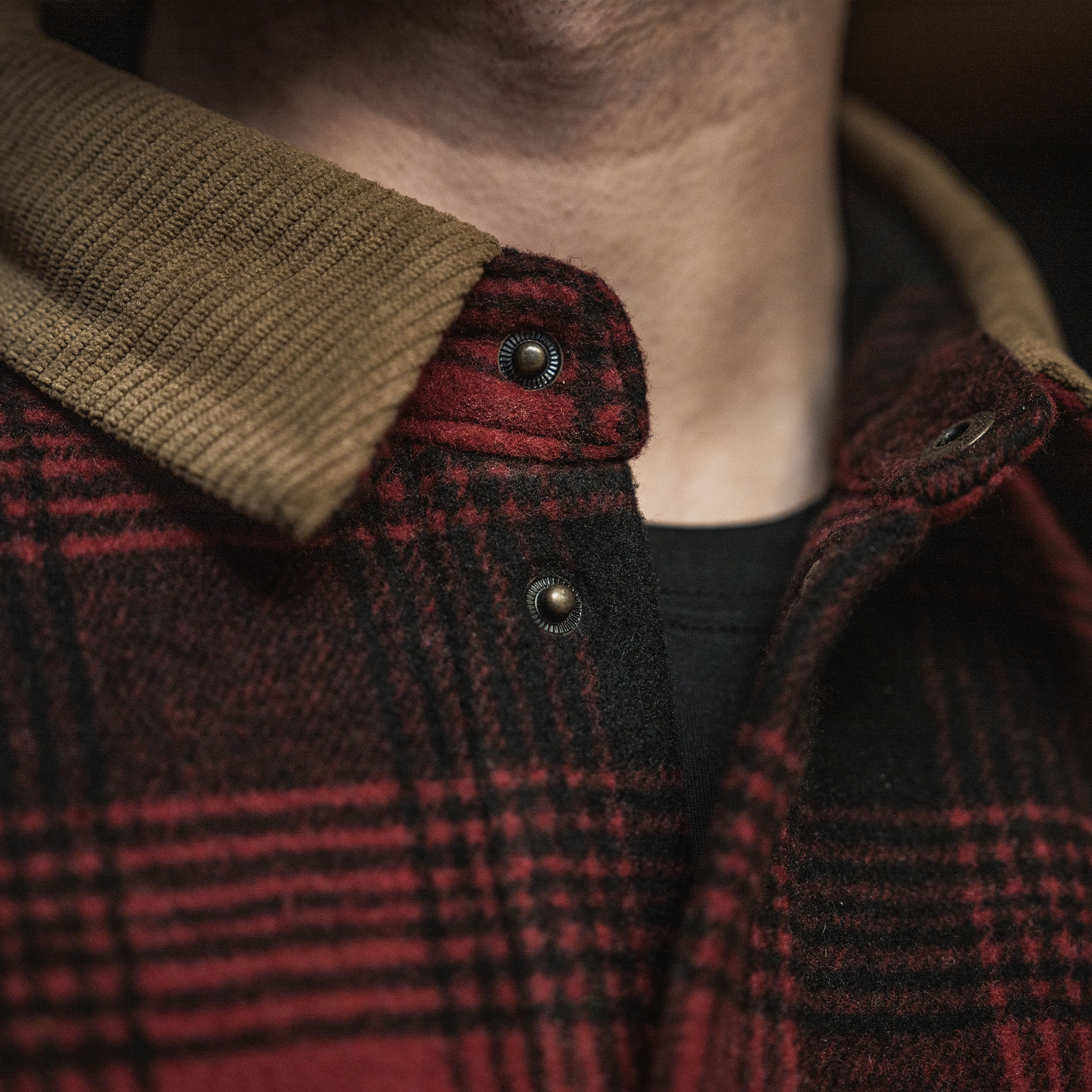 Seeland Canada Yukon shirt jacket, Red Check, large image number 3