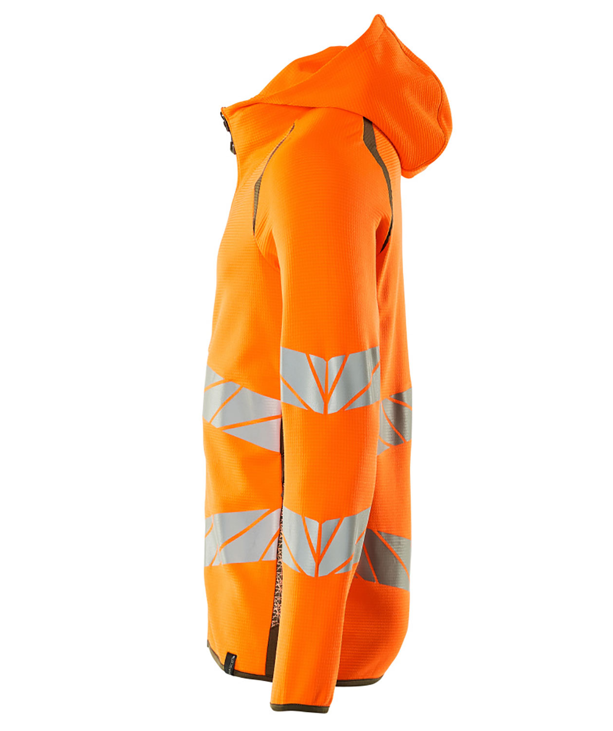 Mascot Accelerate Safe h&aelig;ttetr&oslash;je, Hi-vis Orange/Mosgr&oslash;n, large image number 3