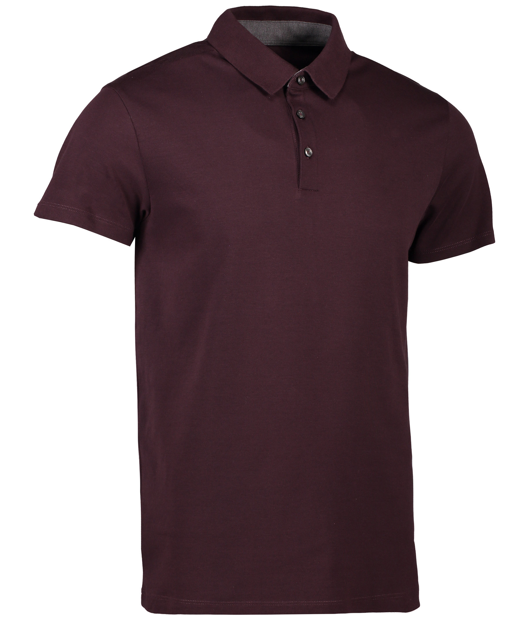 Seven Seas polo shirt, Deep Red, large image number 2