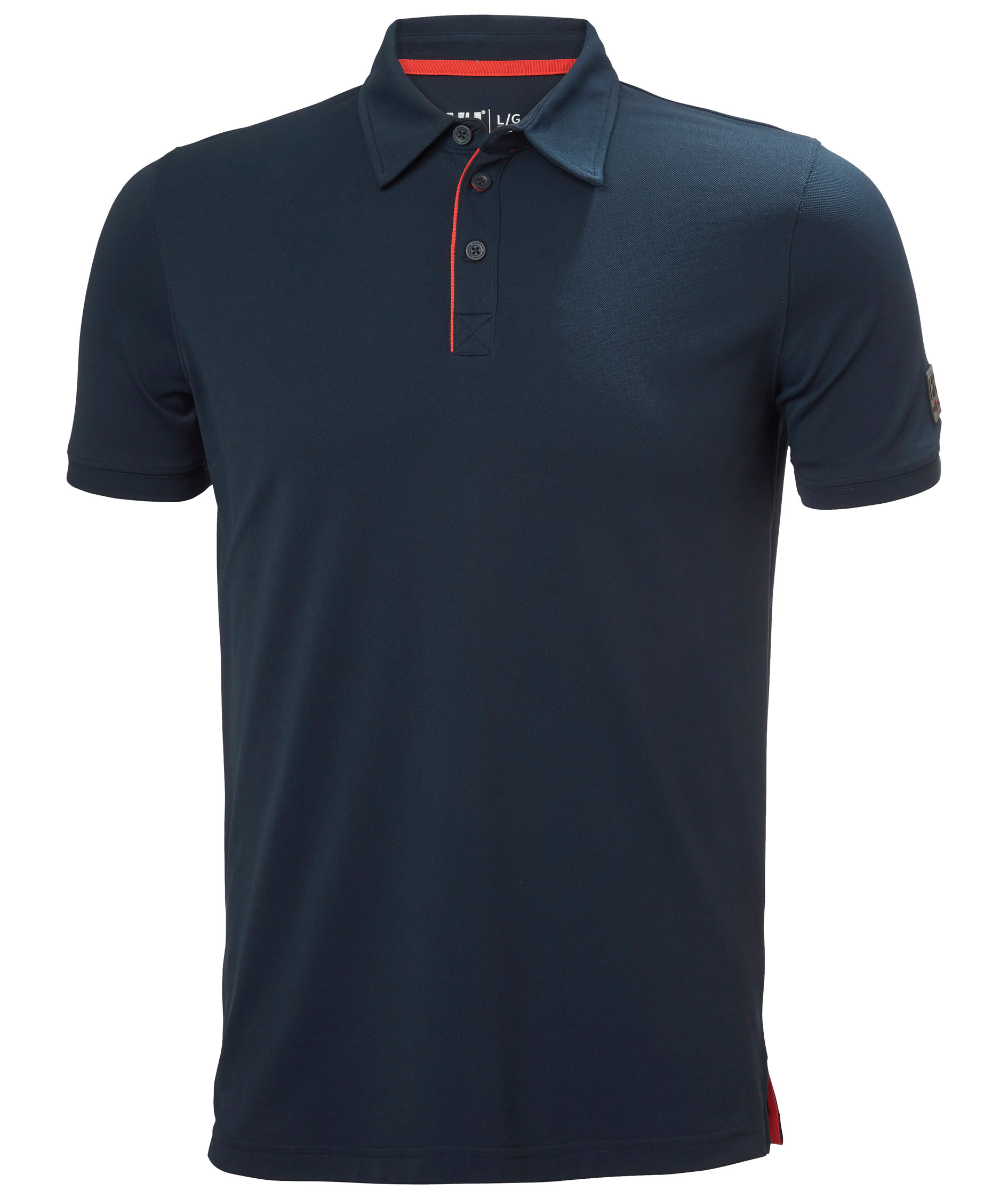Helly Hansen Kensington Tech polo T-shirt, Navy, Navy, swatch