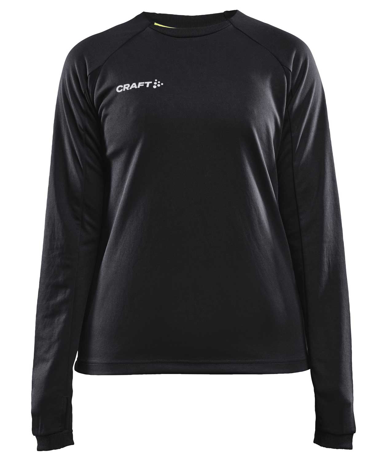 Craft Evolve sweatshirt dam, Svart