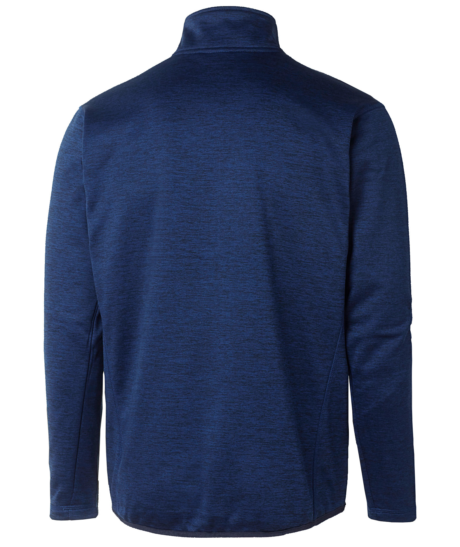 Matterhorn Cordier Power Fleecejacke, Blau Melange, large image number 2