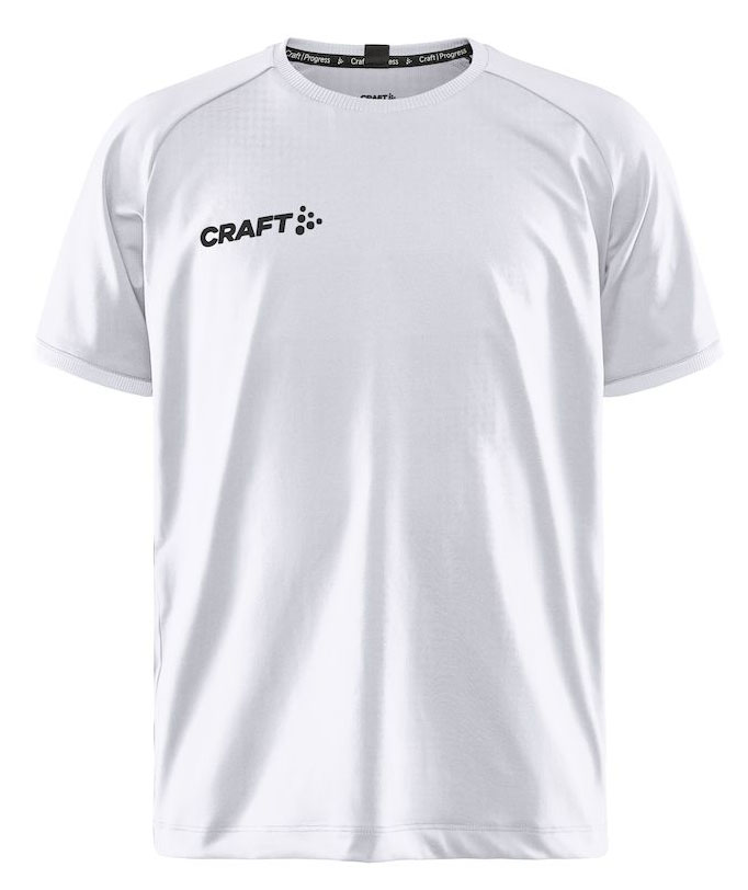 Craft Progress T-Shirt f&uuml;r Kinder, Wei&szlig;, Wei&szlig;, swatch