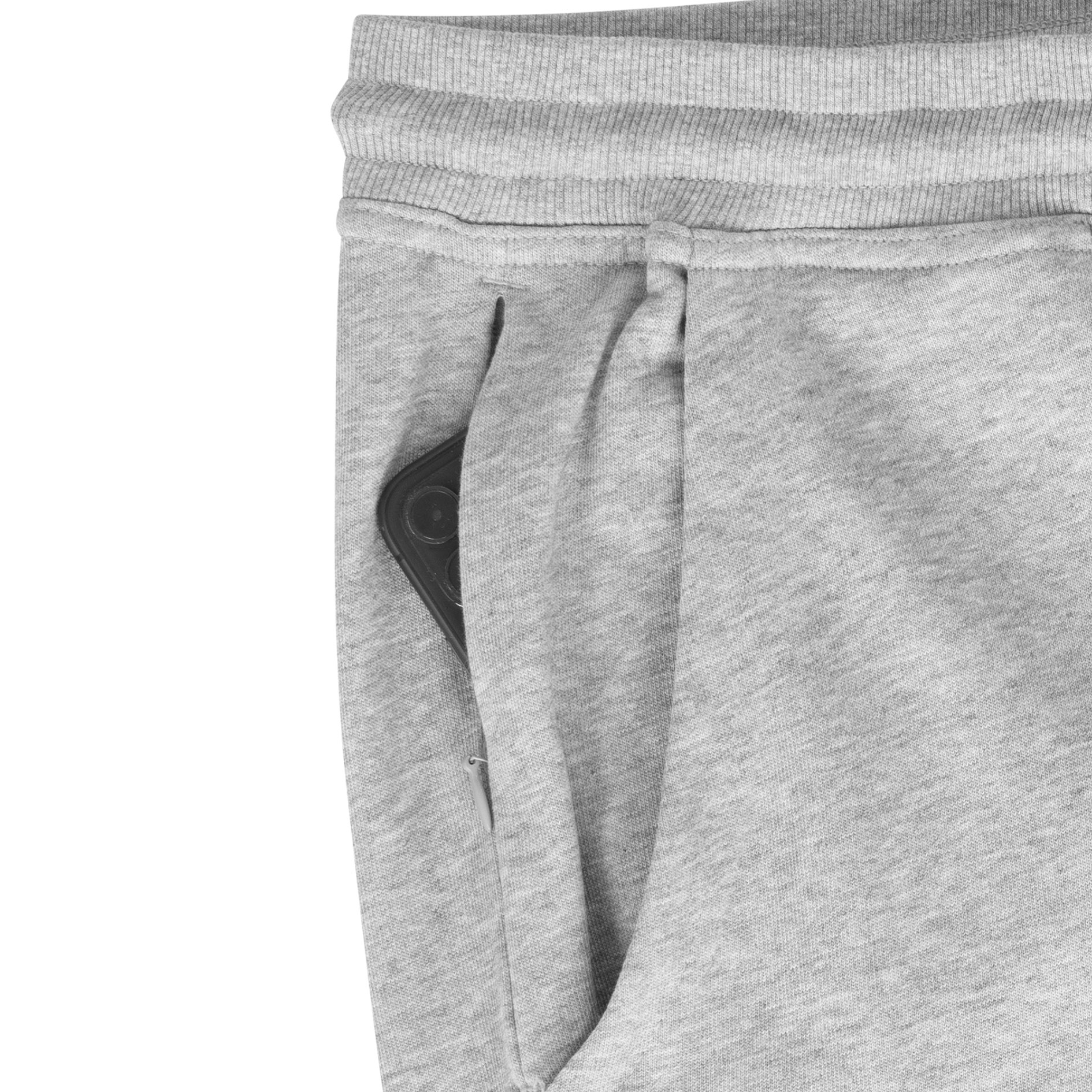 Clique Miami PRO shorts, Gr&aring; Melange, large image number 4